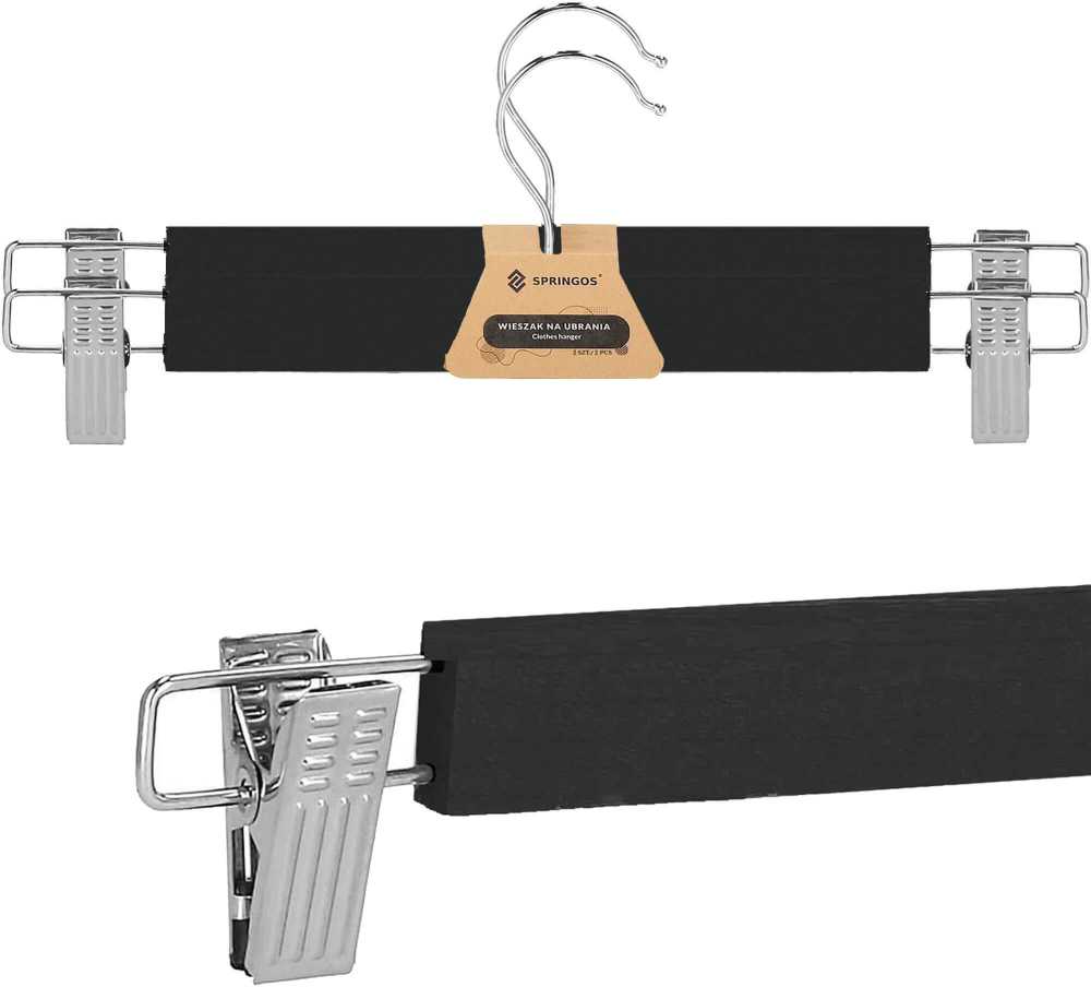 Springos Drabužių kabykla 33 cm 2 vnt.