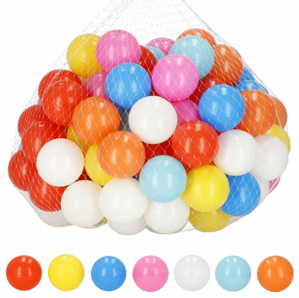 Springos Žaidimo kamuoliukai 6 cm