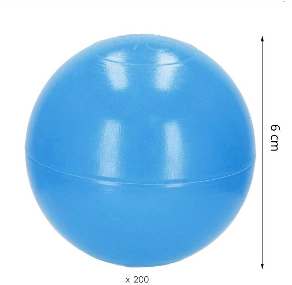 Springos Žaidimo kamuoliukai 6 cm