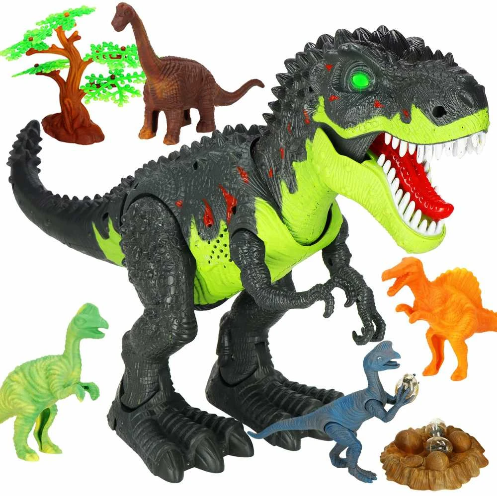 Dinozaurų rinkinys Springos 10 dalių