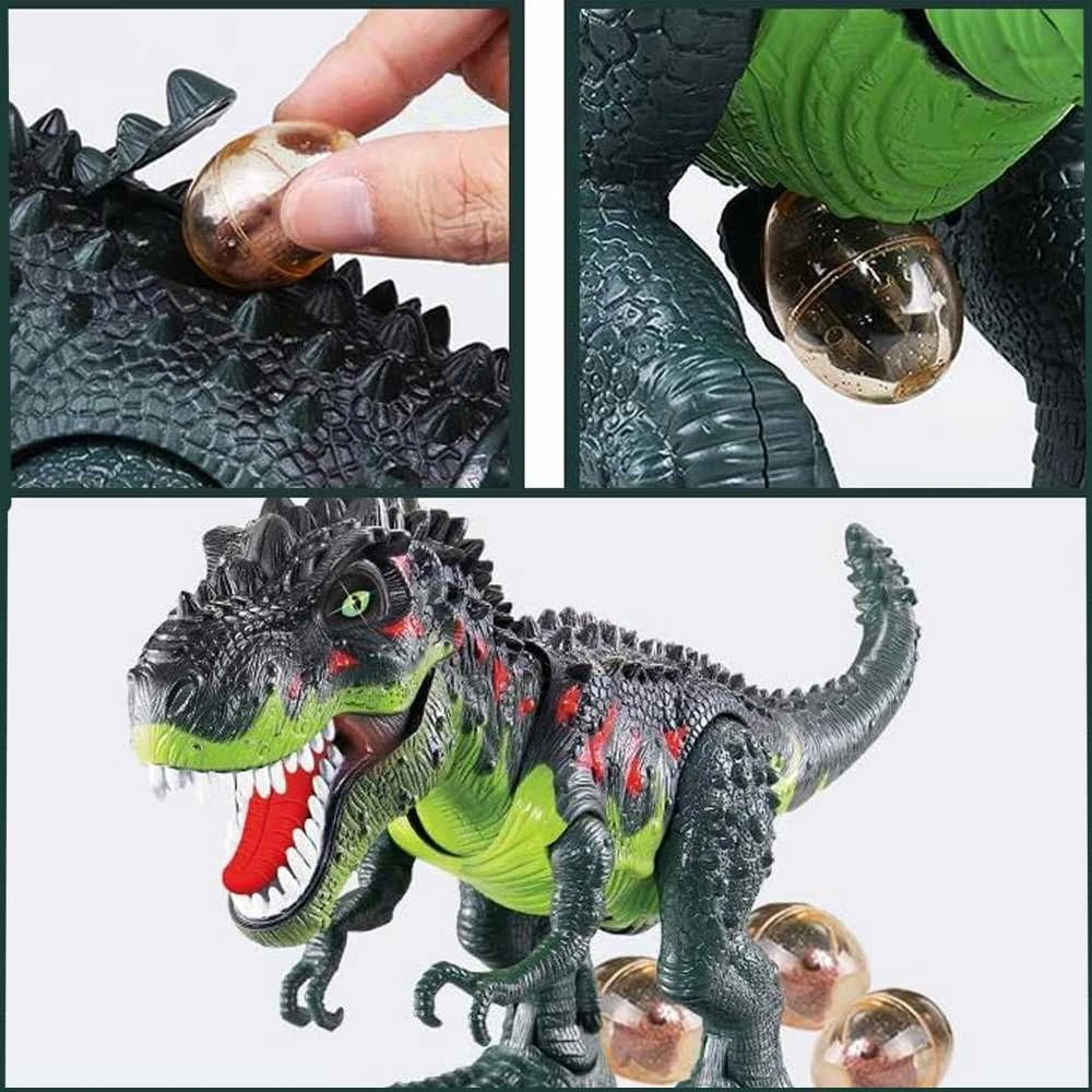 Dinozaurų rinkinys Springos 10 dalių