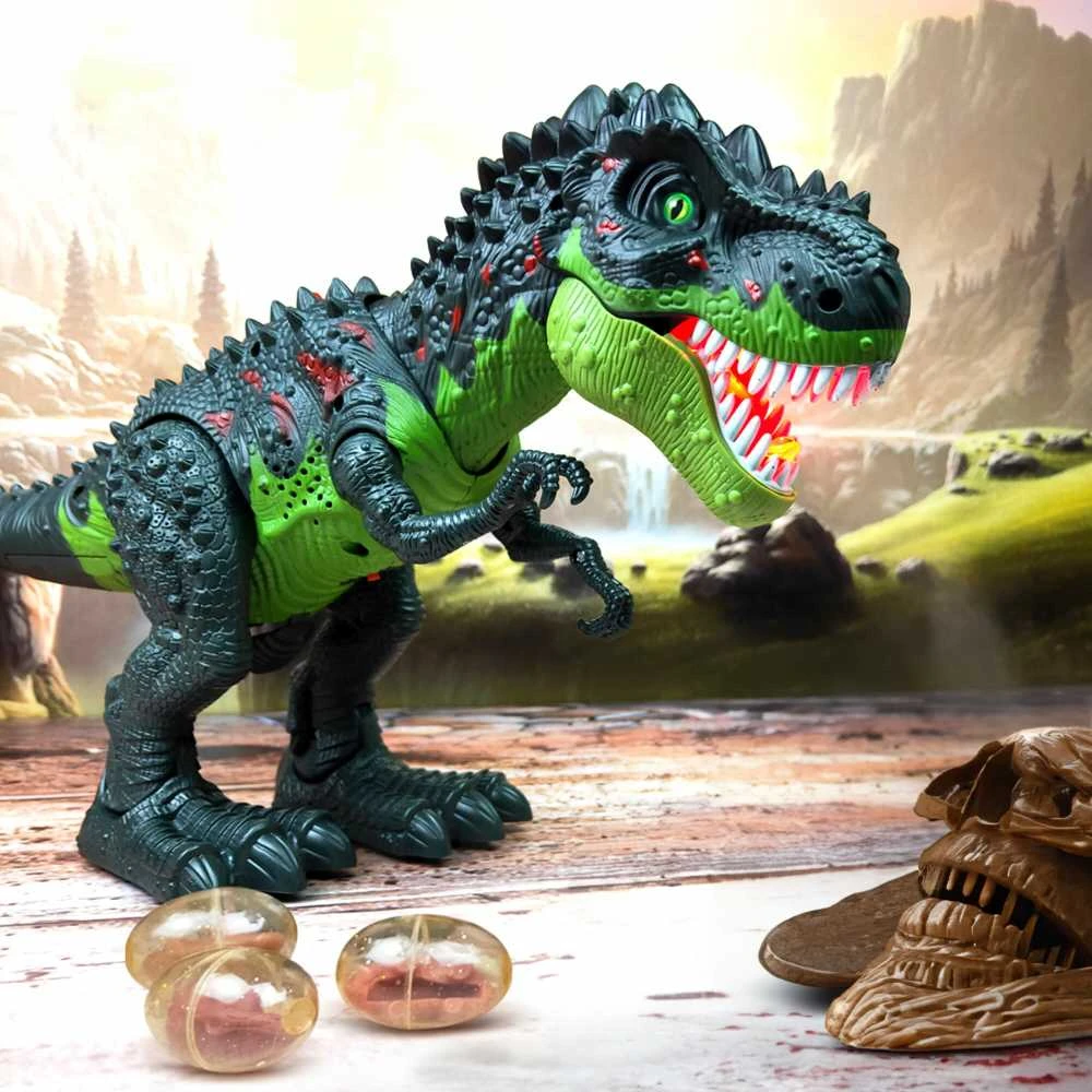 Dinozaurų rinkinys Springos 10 dalių