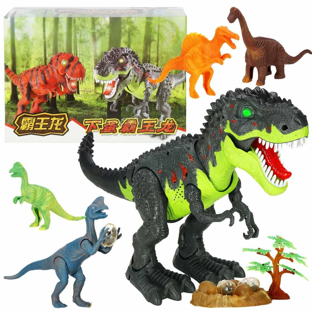 Dinozaurų rinkinys Springos 10 dalių
