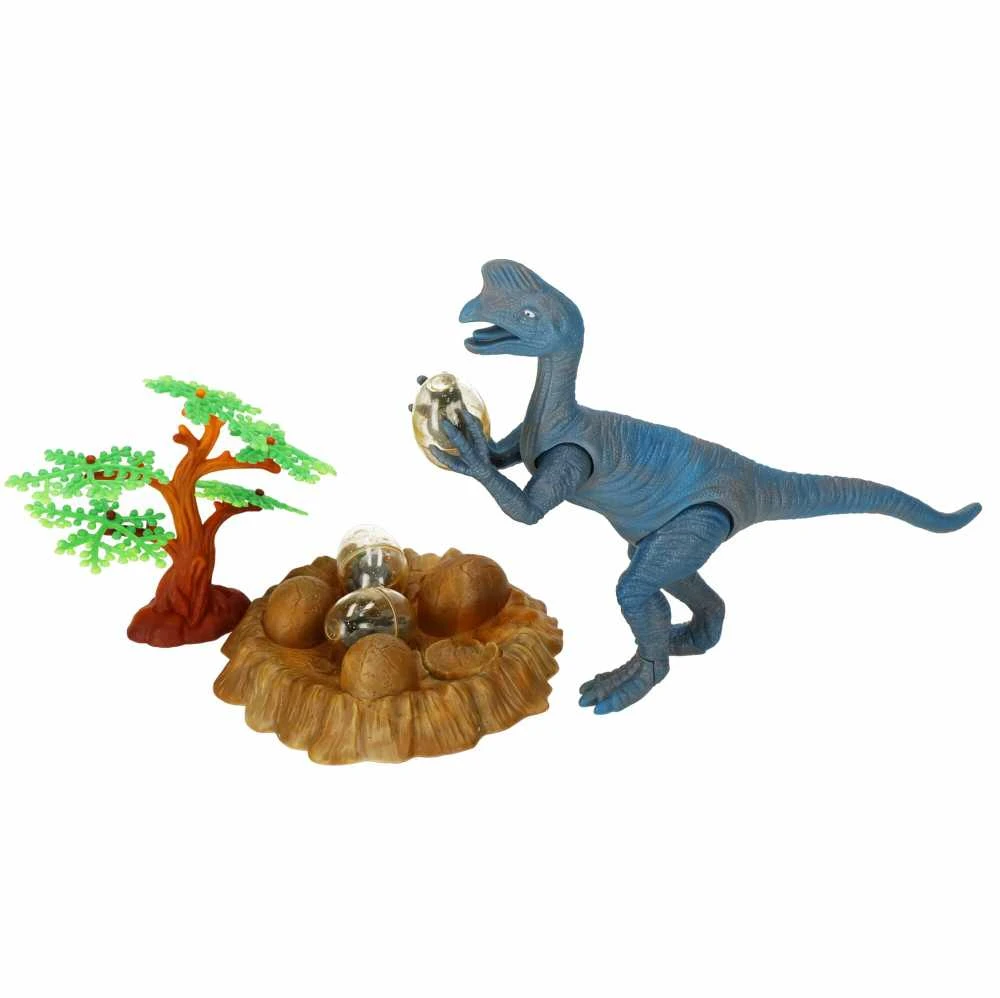 Dinozaurų rinkinys Springos 10 dalių
