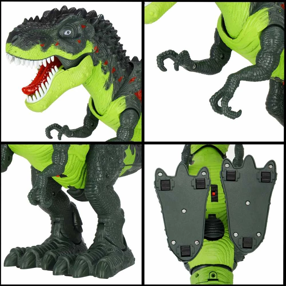 Dinozaurų rinkinys Springos 10 dalių