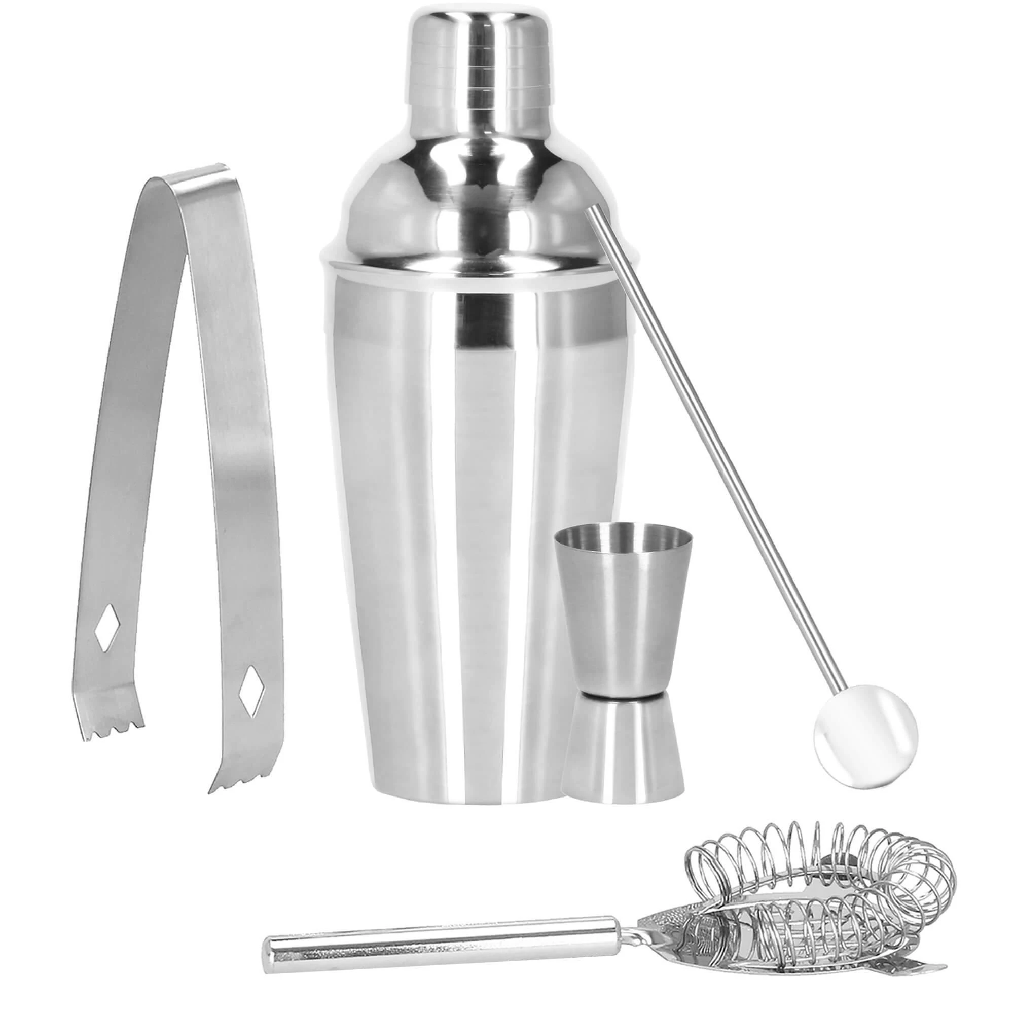 Barmeno įrankių rinkinys Springos 550 ml, 5 vnt