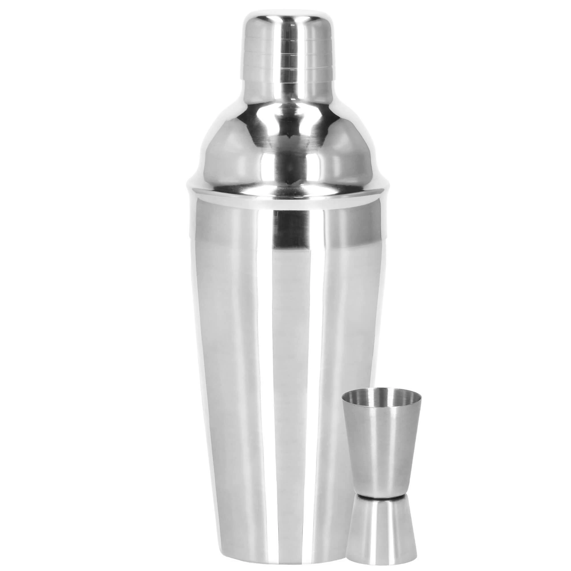 Springos Kokteilių gaminimo rinkinys ELEGANCE SET, 750ml 5vnt.