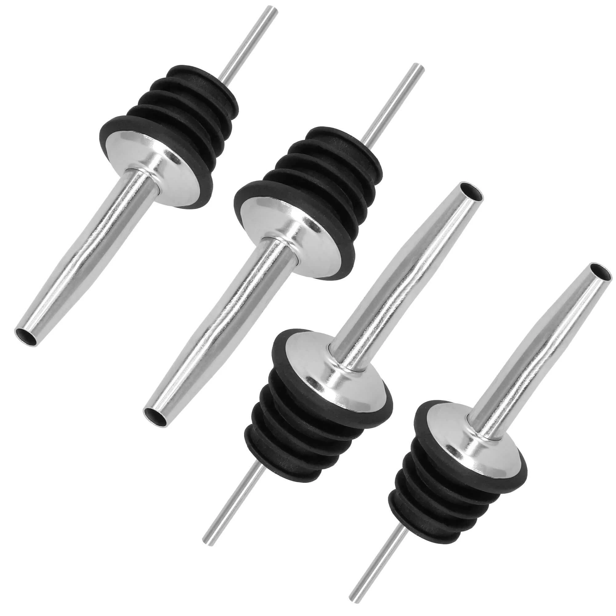 Springos Kokteilių gaminimo rinkinys su bambuko stovu PROFESSIONAL SET, 750ml 12vnt. MAXI