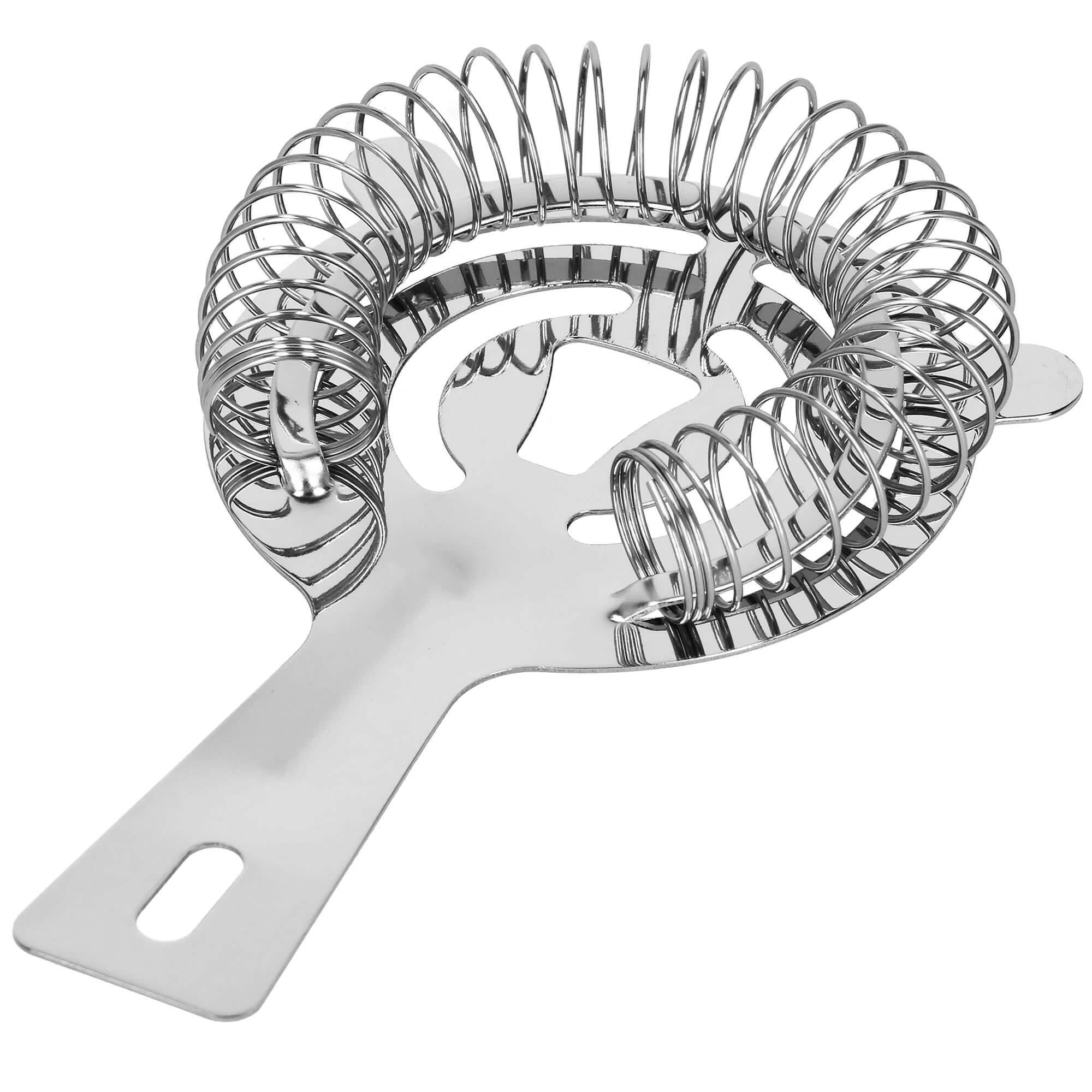 Springos Kokteilių gaminimo rinkinys su bambuko stovu PROFESSIONAL SET, 750ml 12vnt. MAXI