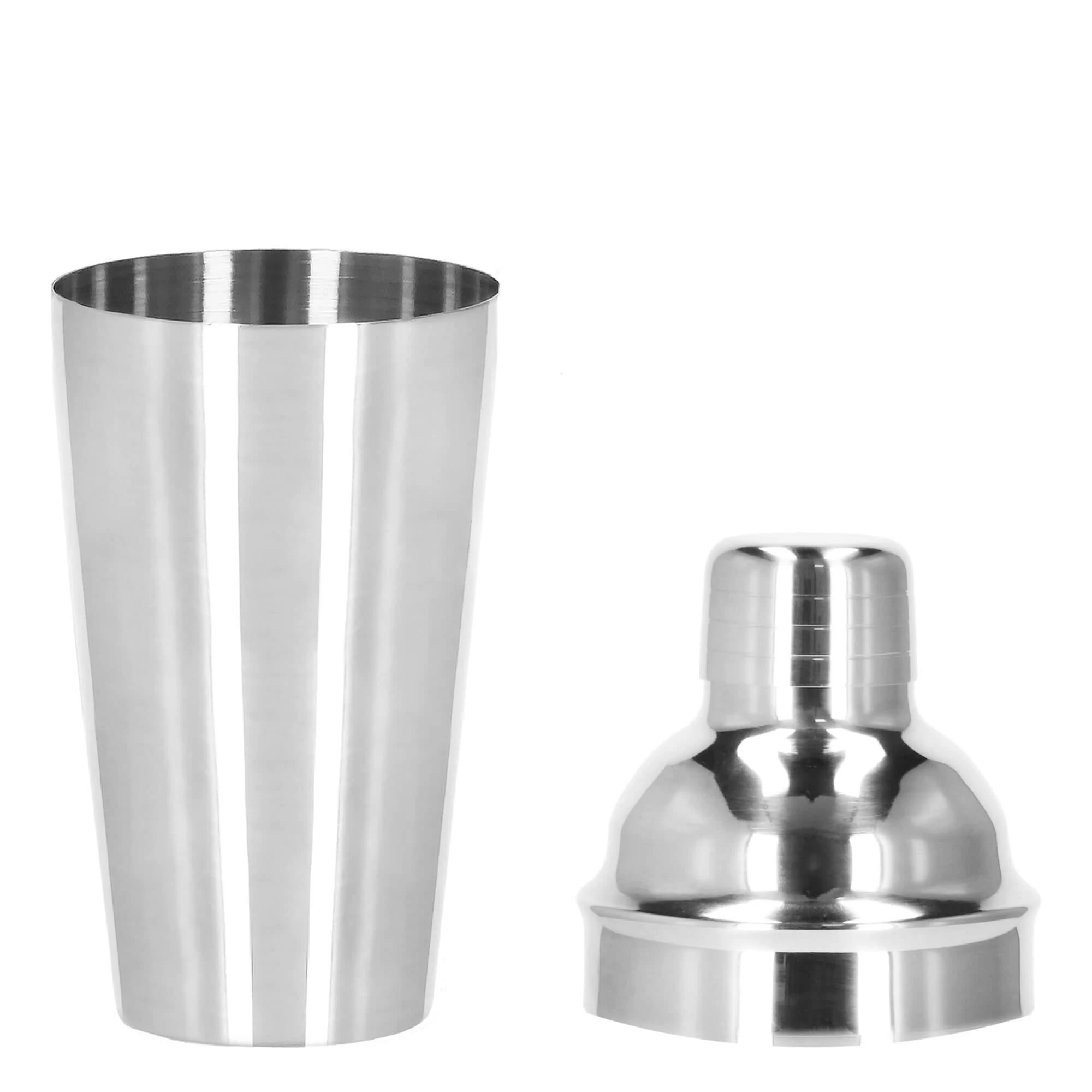Springos Kokteilių gaminimo rinkinys su bambuko stovu PROFESSIONAL SET, 750ml 12vnt. MAXI
