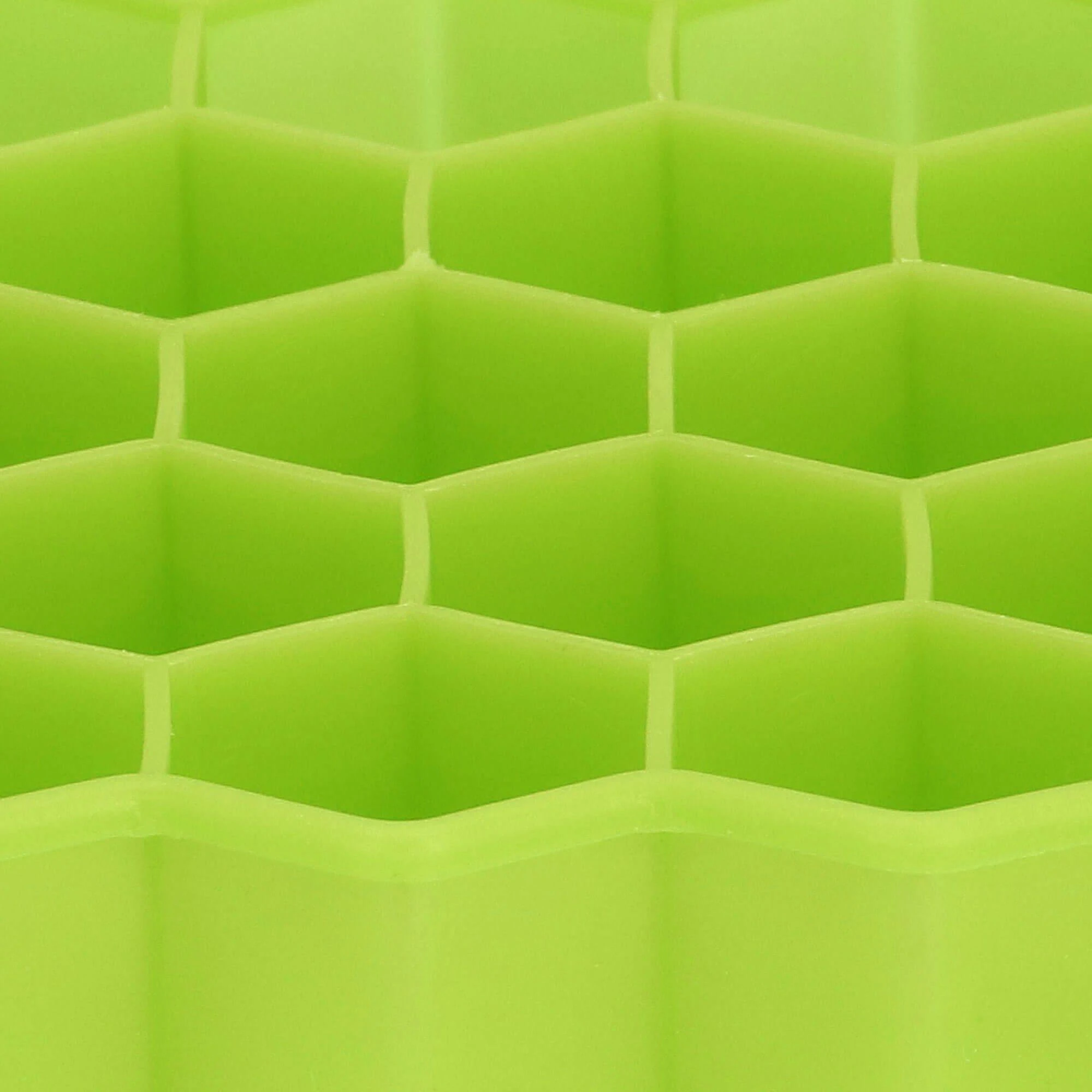 Silikoninė ledo forma Springos 20x12 cm žalia