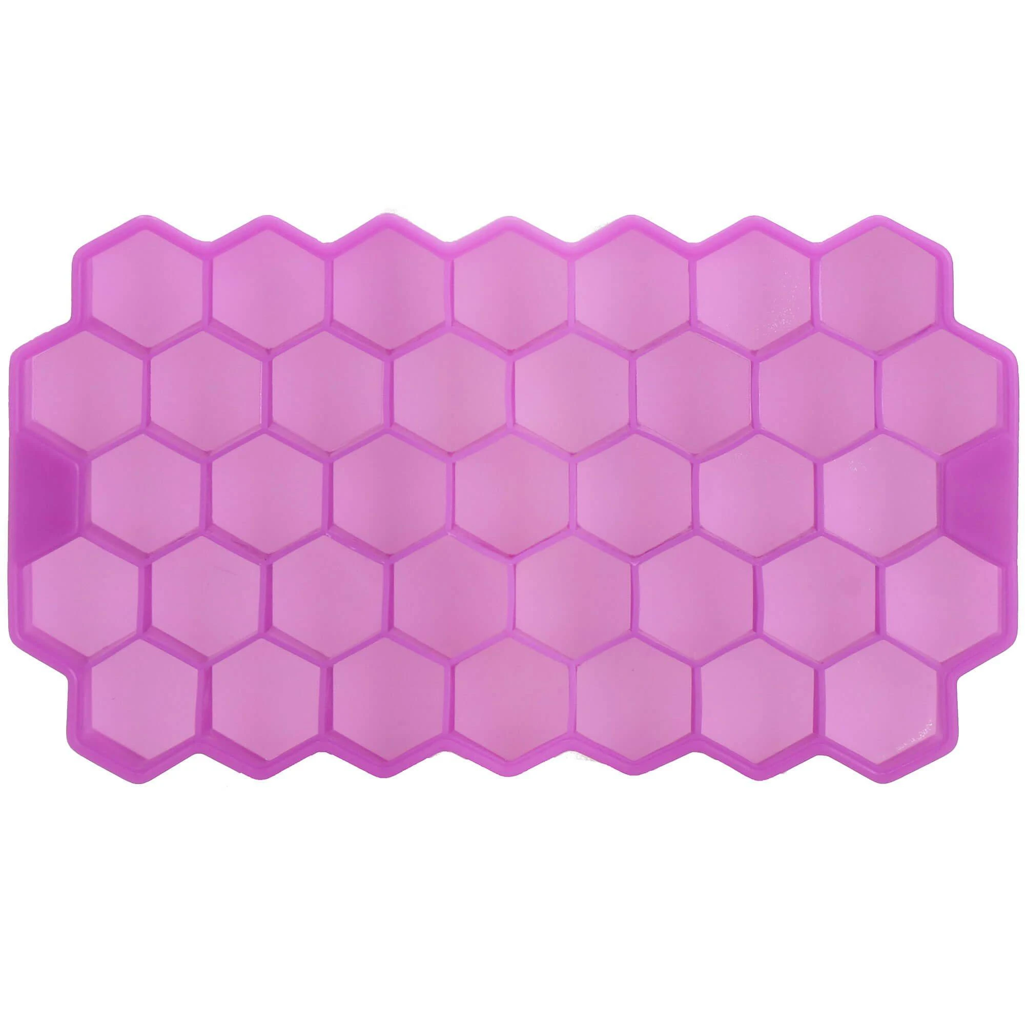 Silikoninė ledo forma Springos 20x12 cm violetinė