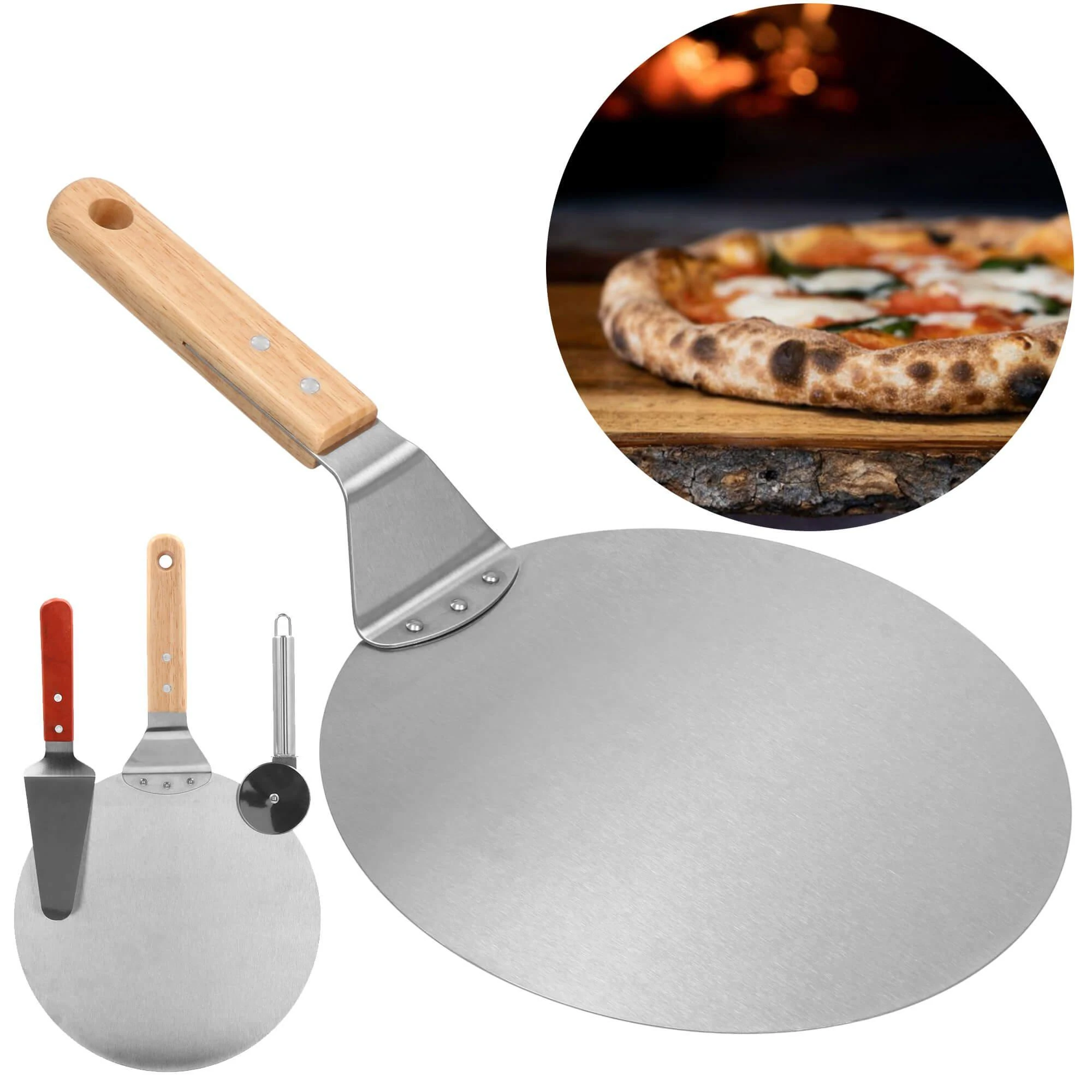 Picų kepimo rinkinys Springos KI0061 30 cm