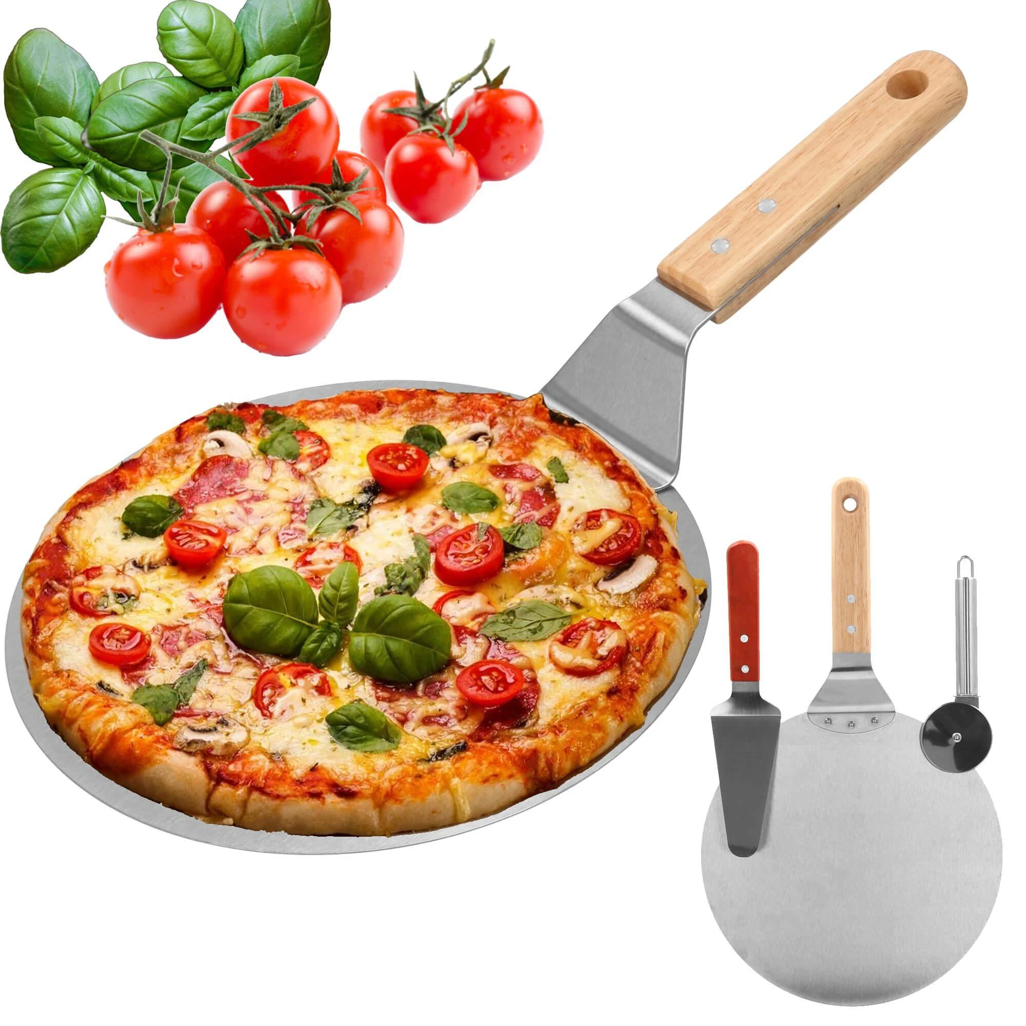 Picų kepimo rinkinys Springos KI0061 30 cm