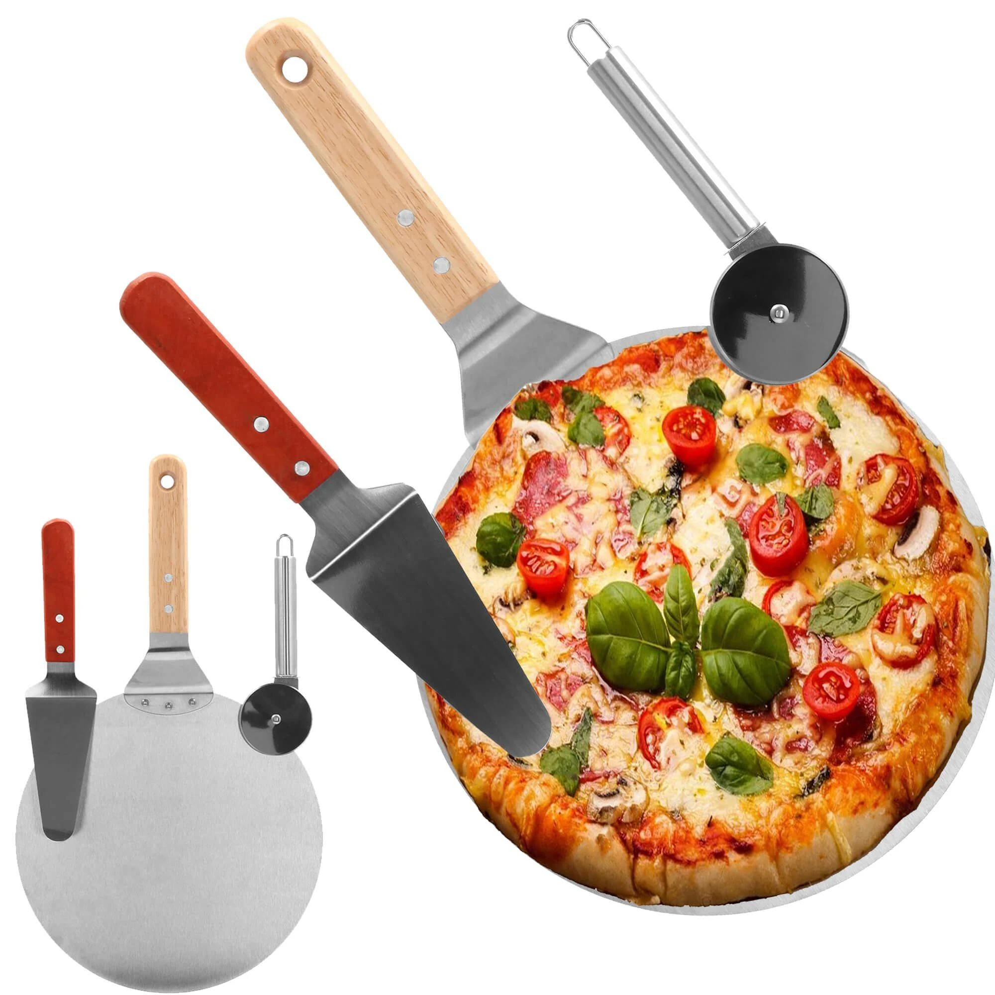 Picų kepimo rinkinys Springos KI0061 30 cm