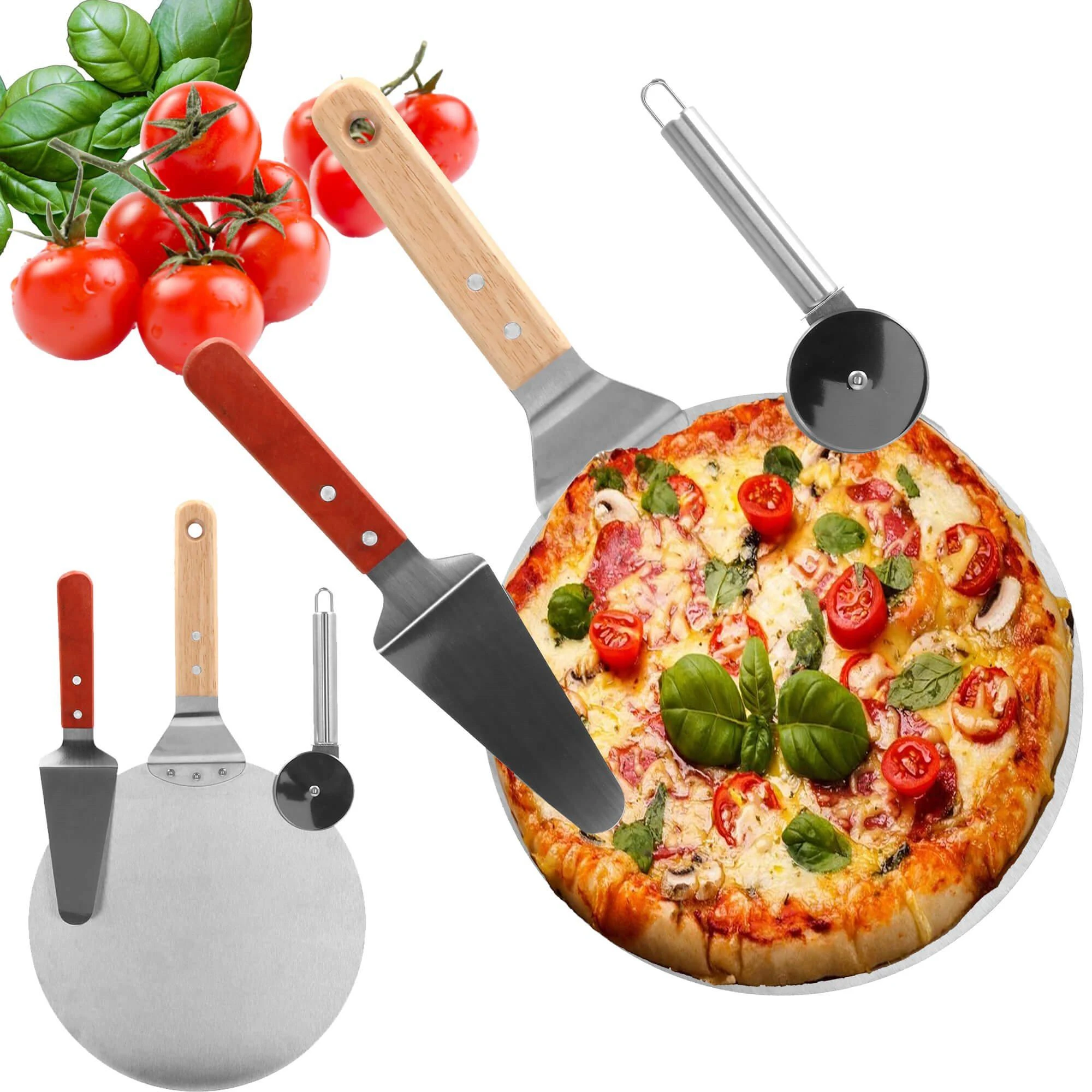 Picų kepimo rinkinys Springos KI0061 30 cm
