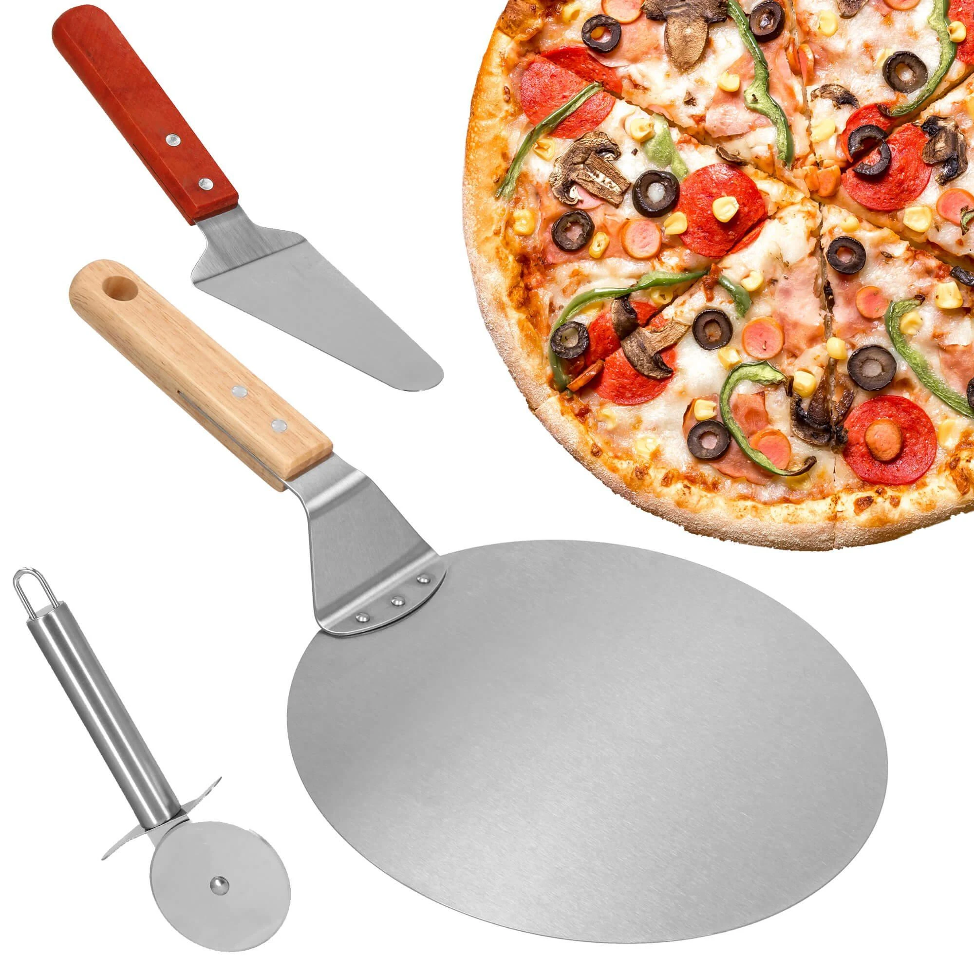 Picų kepimo rinkinys Springos KI0061 30 cm