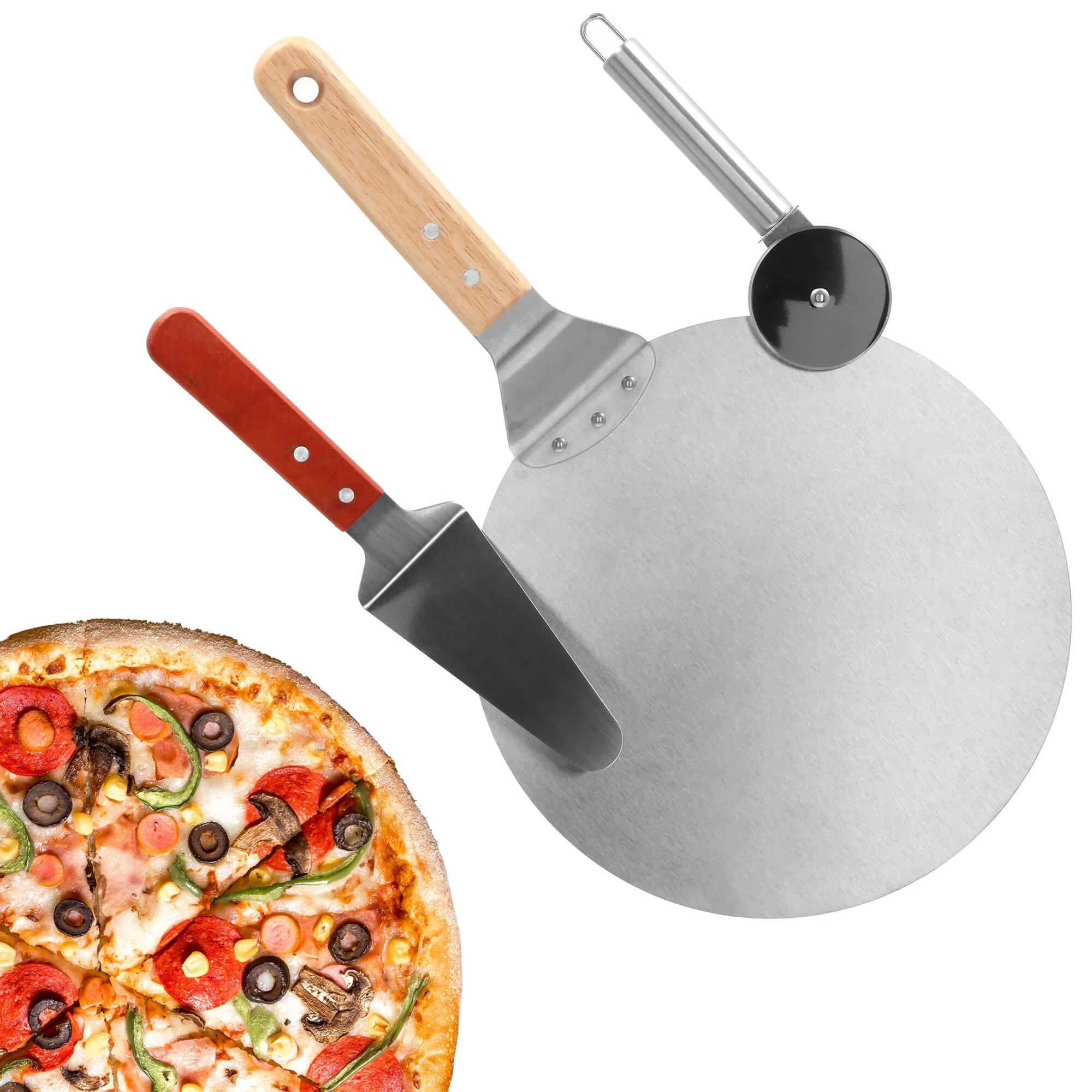 Picų kepimo rinkinys Springos KI0061 30 cm