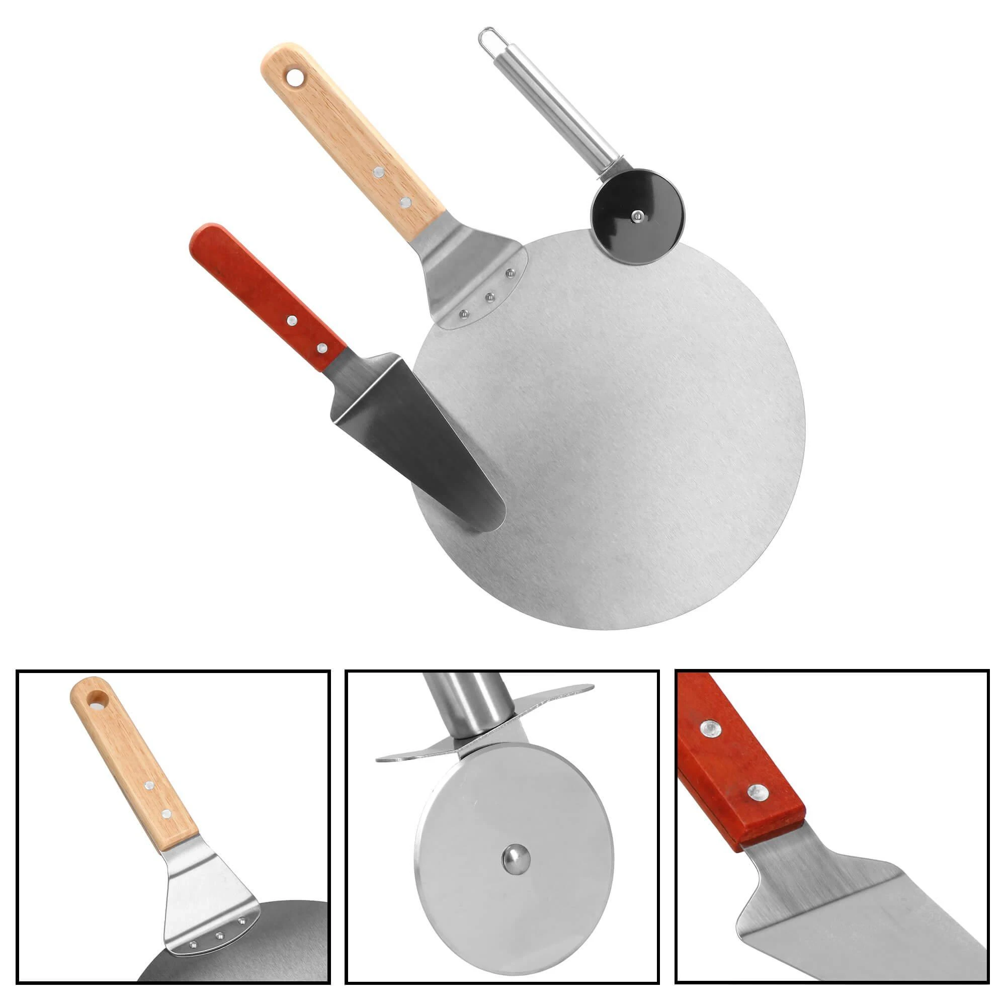 Picų kepimo rinkinys Springos KI0061 30 cm