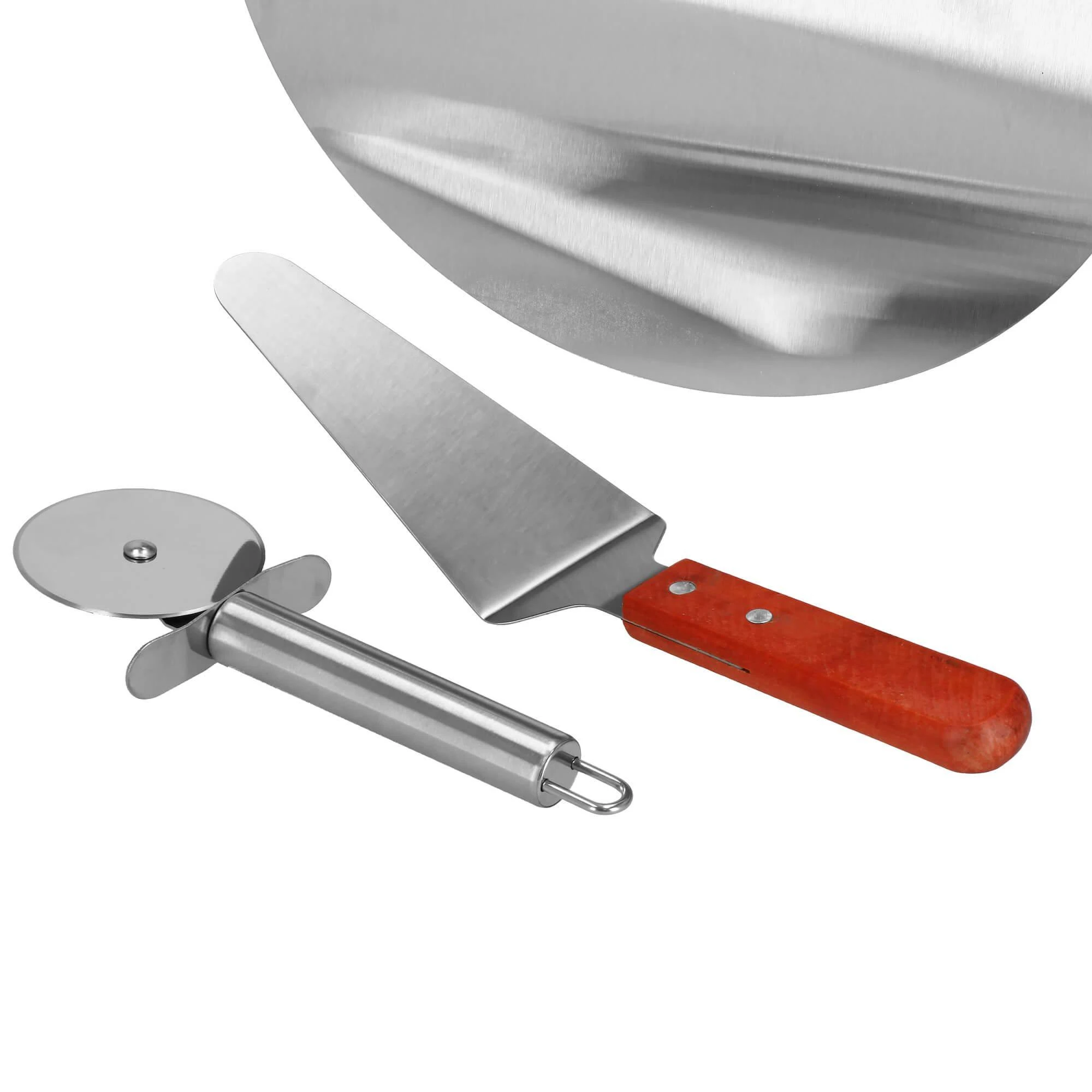 Picų kepimo rinkinys Springos KI0061 30 cm