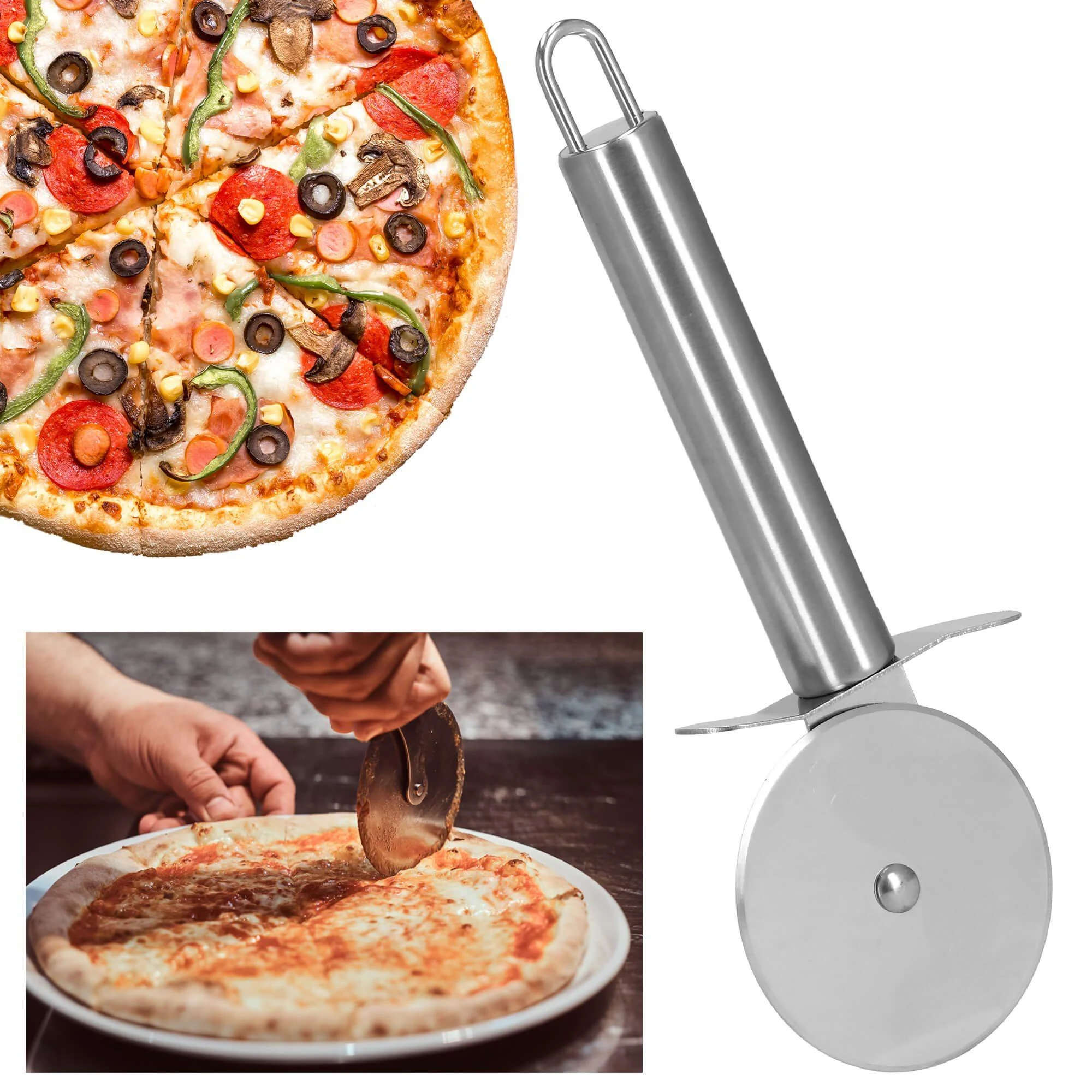 Picų kepimo rinkinys Springos KI0061 30 cm