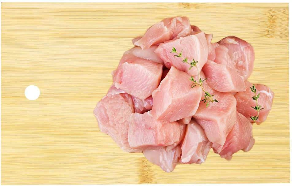 Pjaustymo lentelių rinkinys su stovu Springos, bambukinis