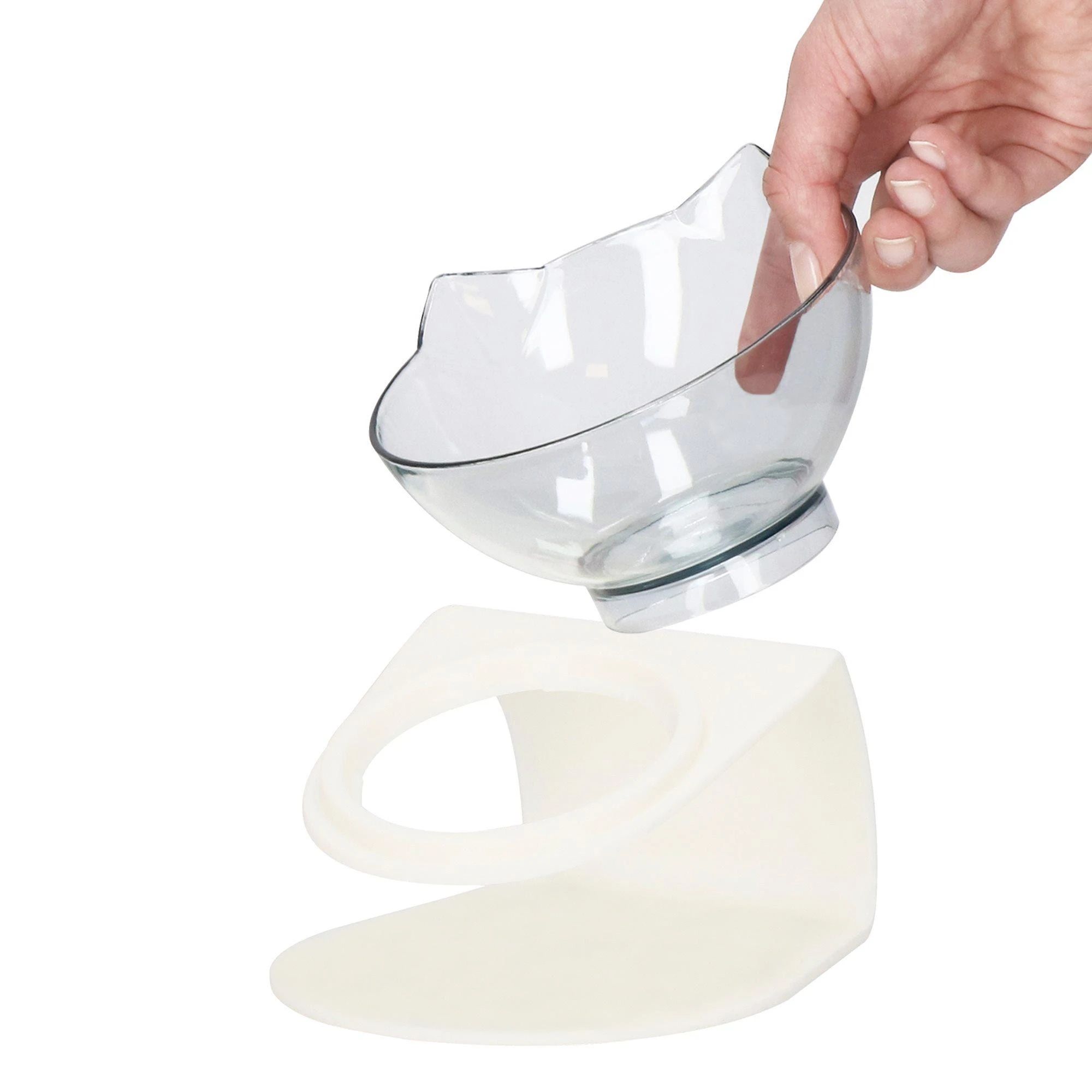Gyvūno dubuo Springos PA0190 plastikinis 13 cm