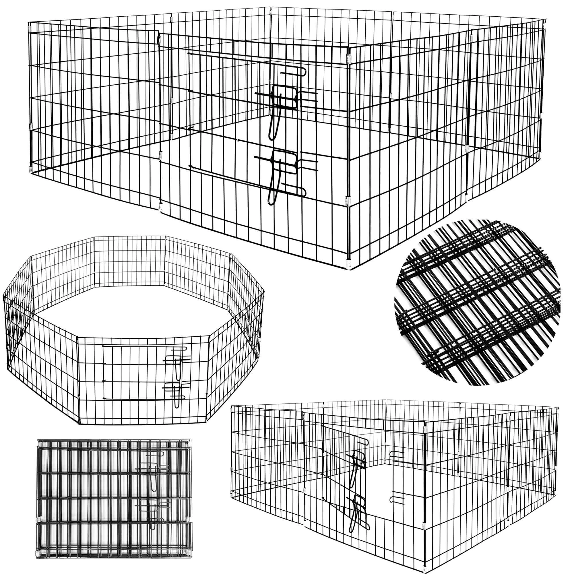 Gyvūnų narvas Springos PA1007, 160x60 cm, metalinis