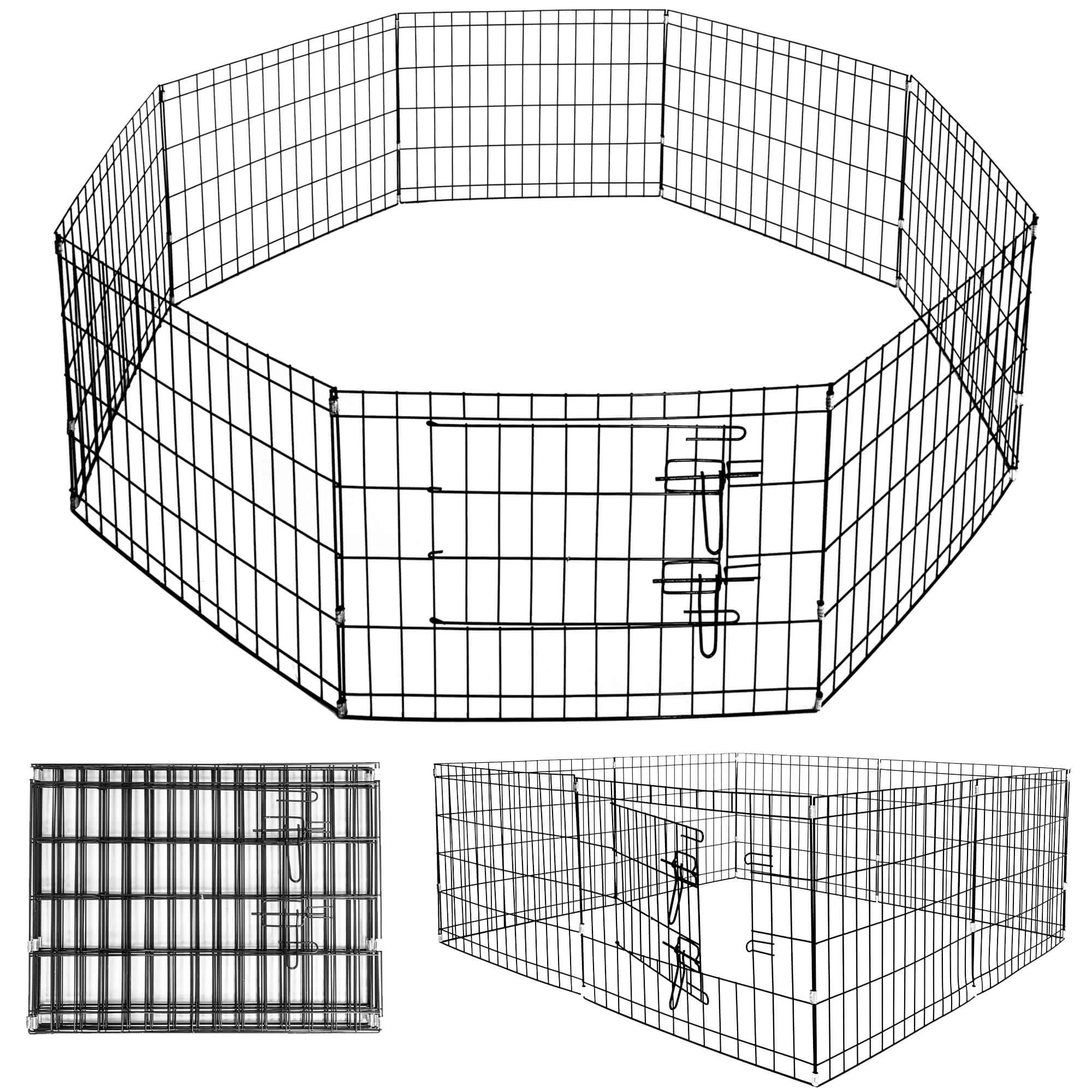 Gyvūnų narvas Springos PA1007, 160x60 cm, metalinis