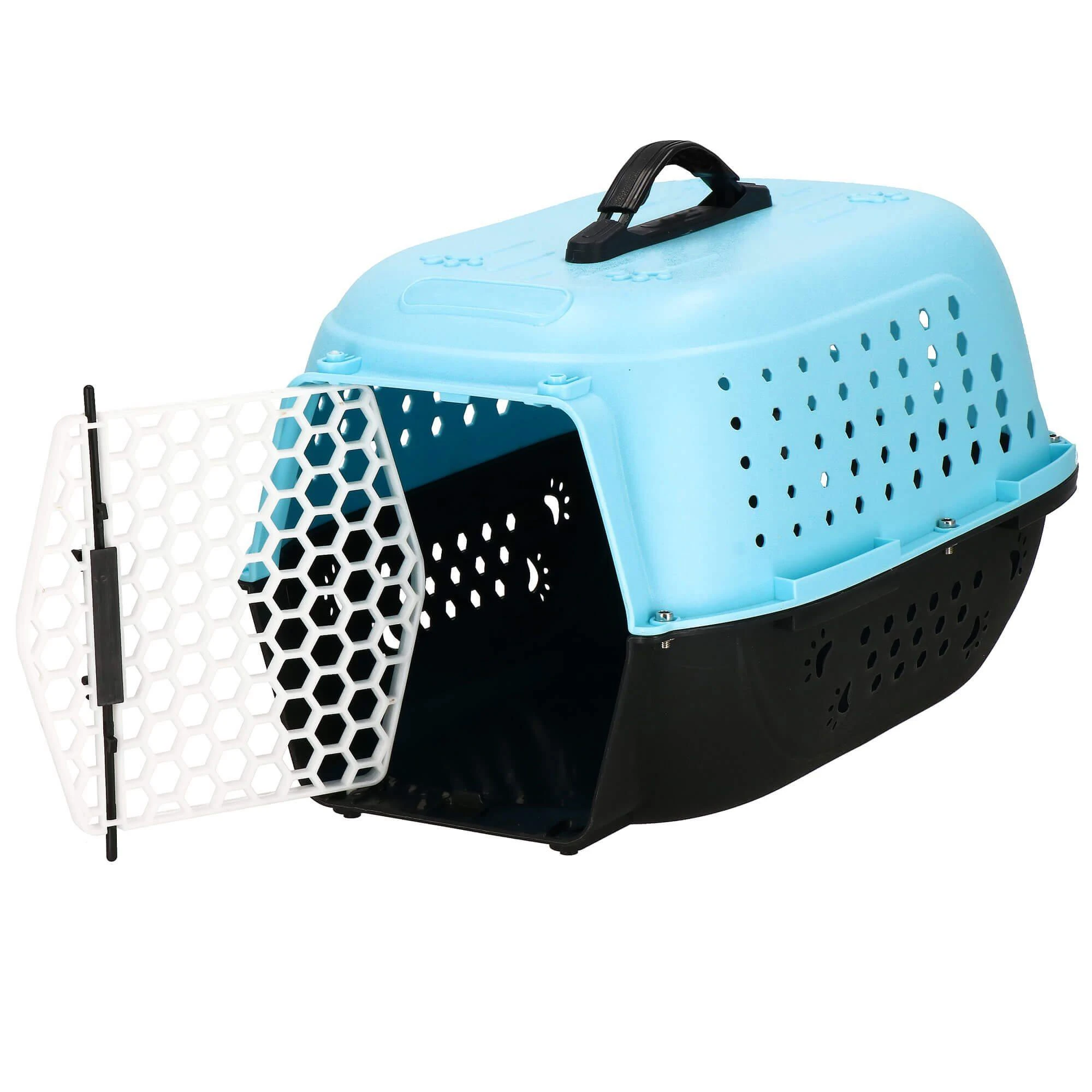 Transportavimo narvas naminiams gyvūnams Springos PA1009, 48x33x28 cm