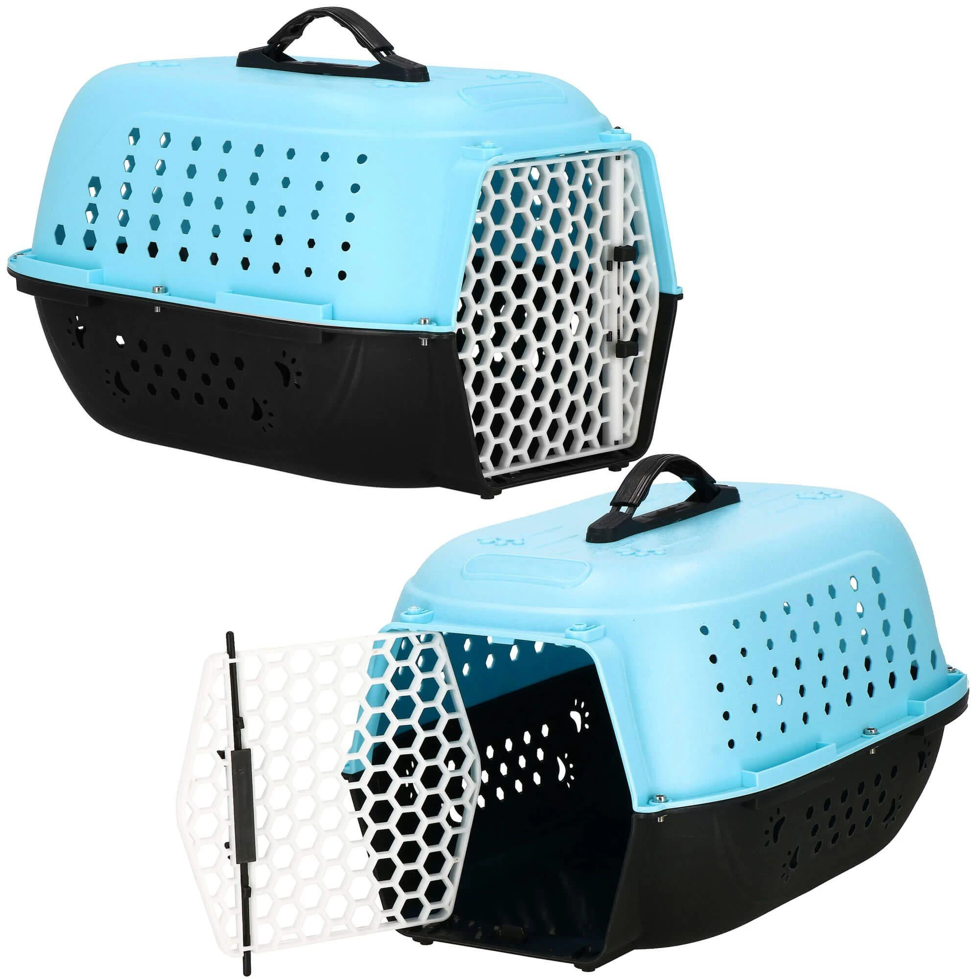 Transportavimo narvas naminiams gyvūnams Springos PA1009, 48x33x28 cm