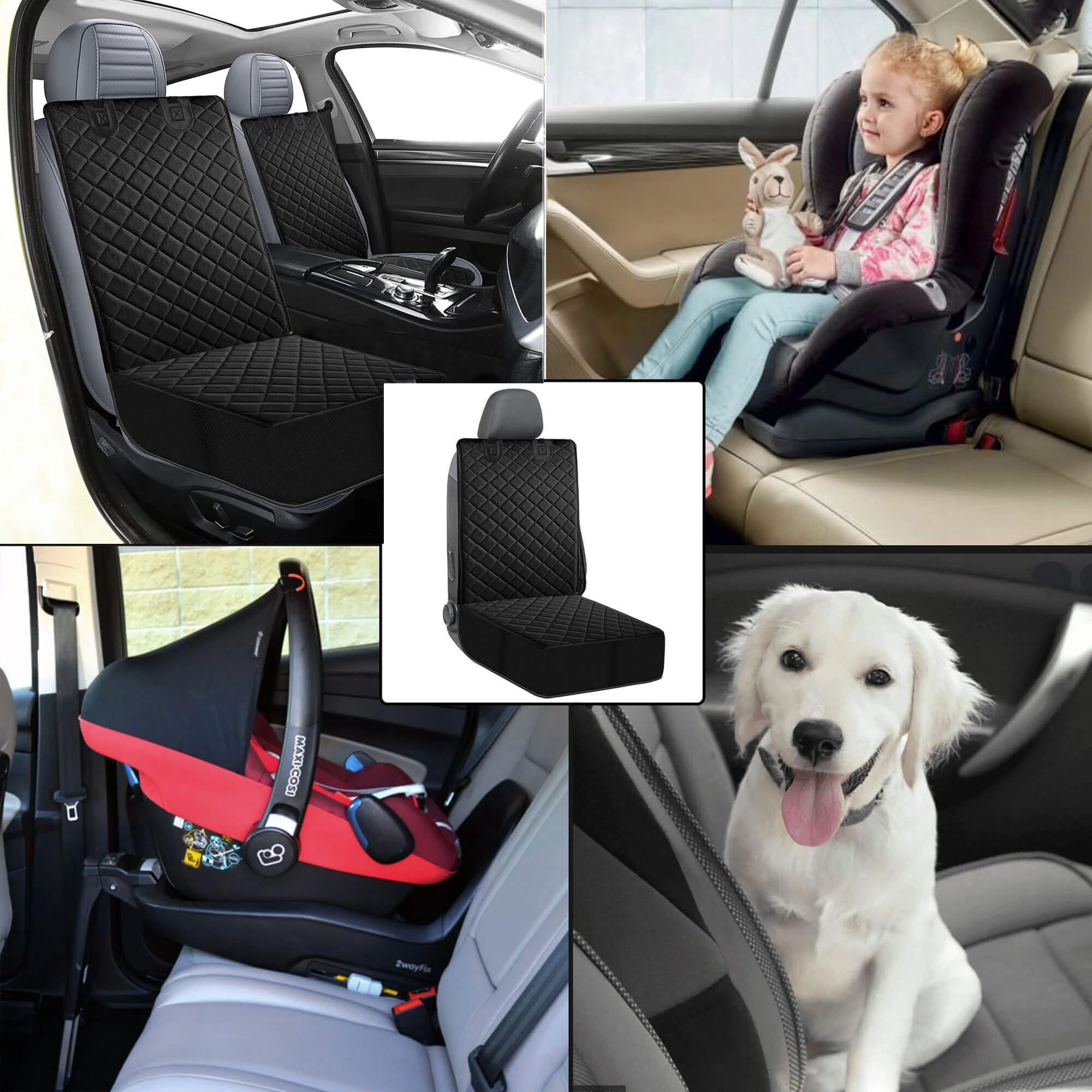 Automobilinės sėdynės užvalkalas Springos 102x50 cm