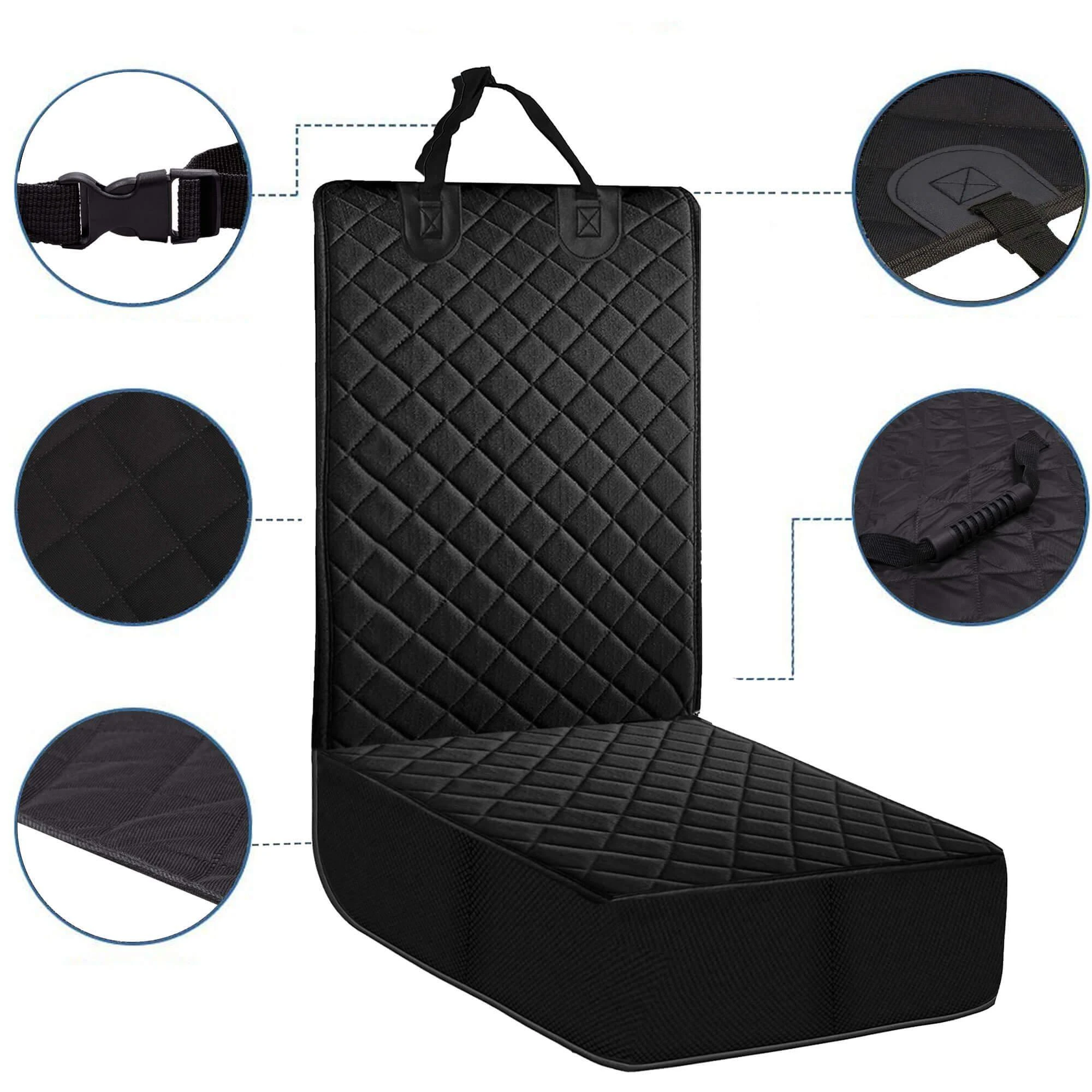Automobilinės sėdynės užvalkalas Springos 102x50 cm
