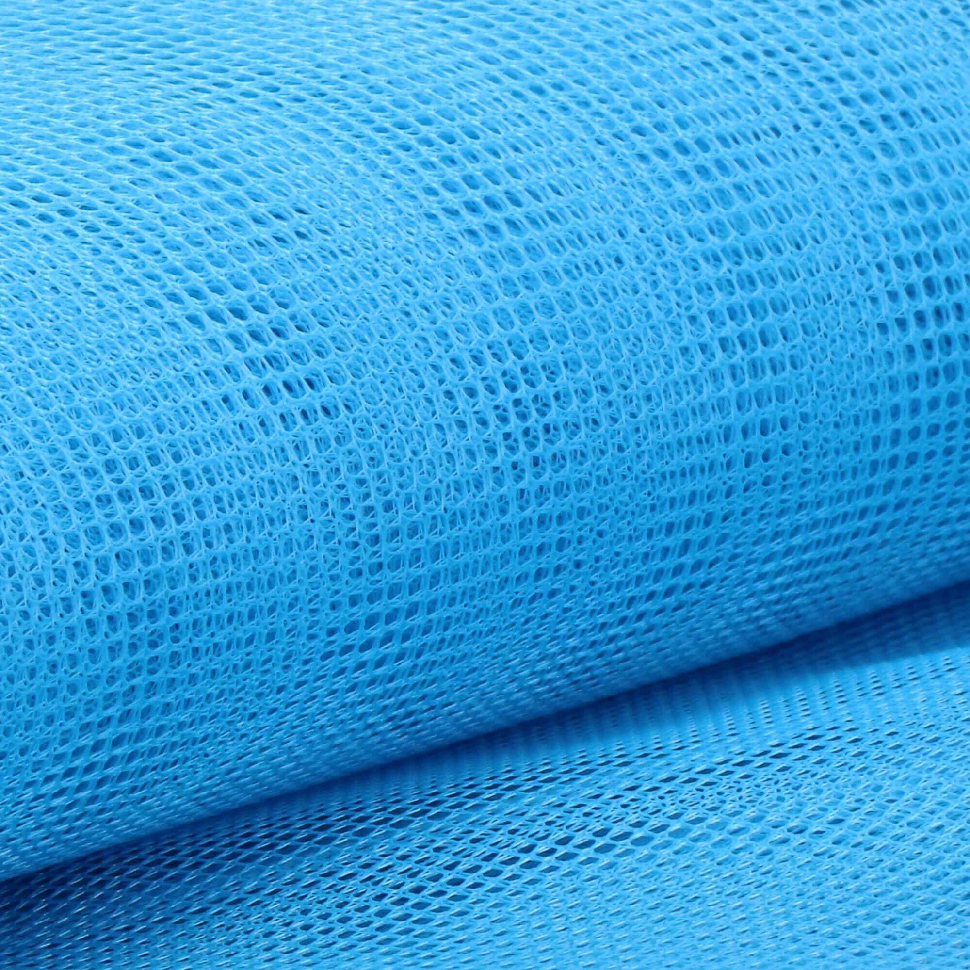 Paplūdimio pledas Springos 200x150 cm mėlyna