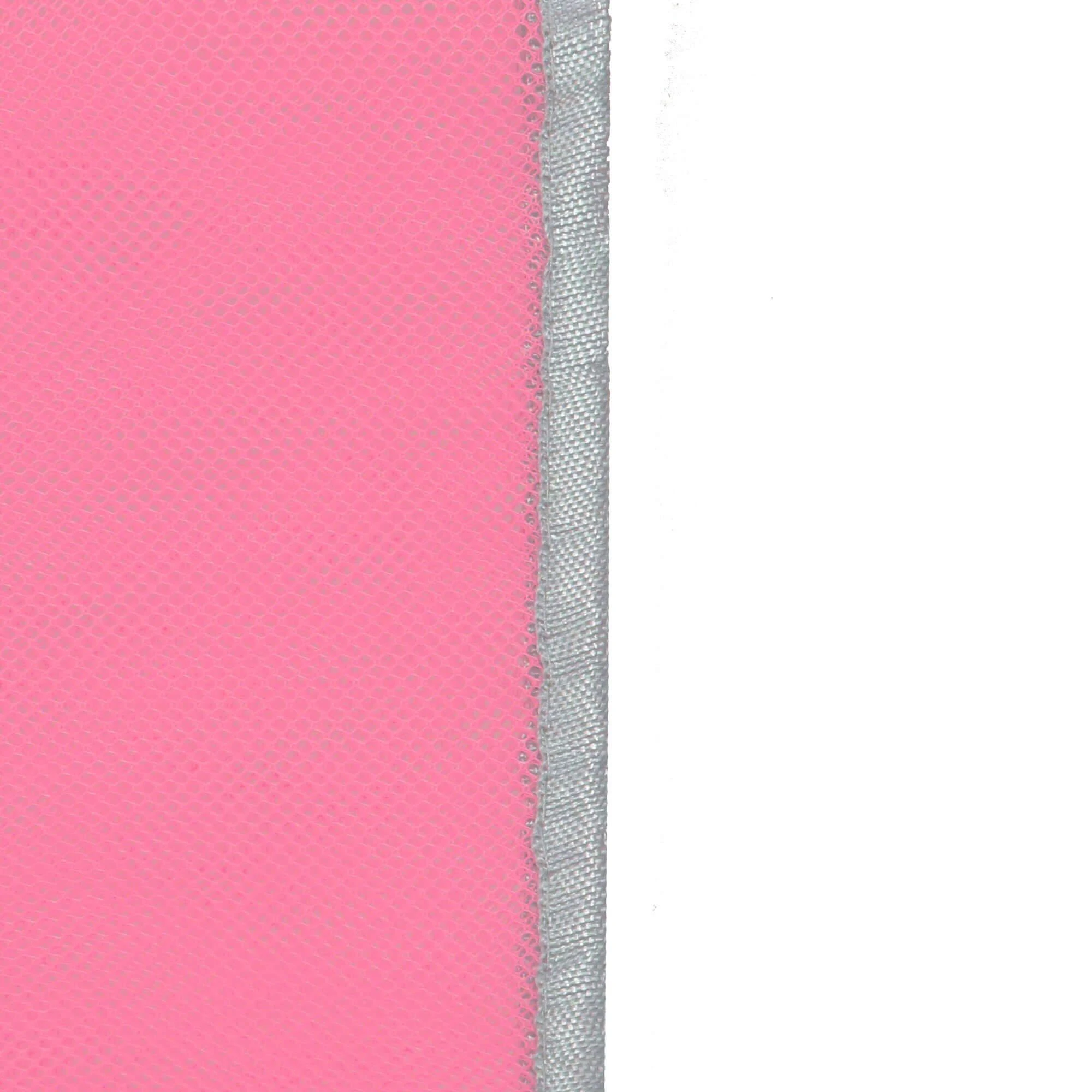 Paplūdimio pledas Springos 200x150 cm rožinė