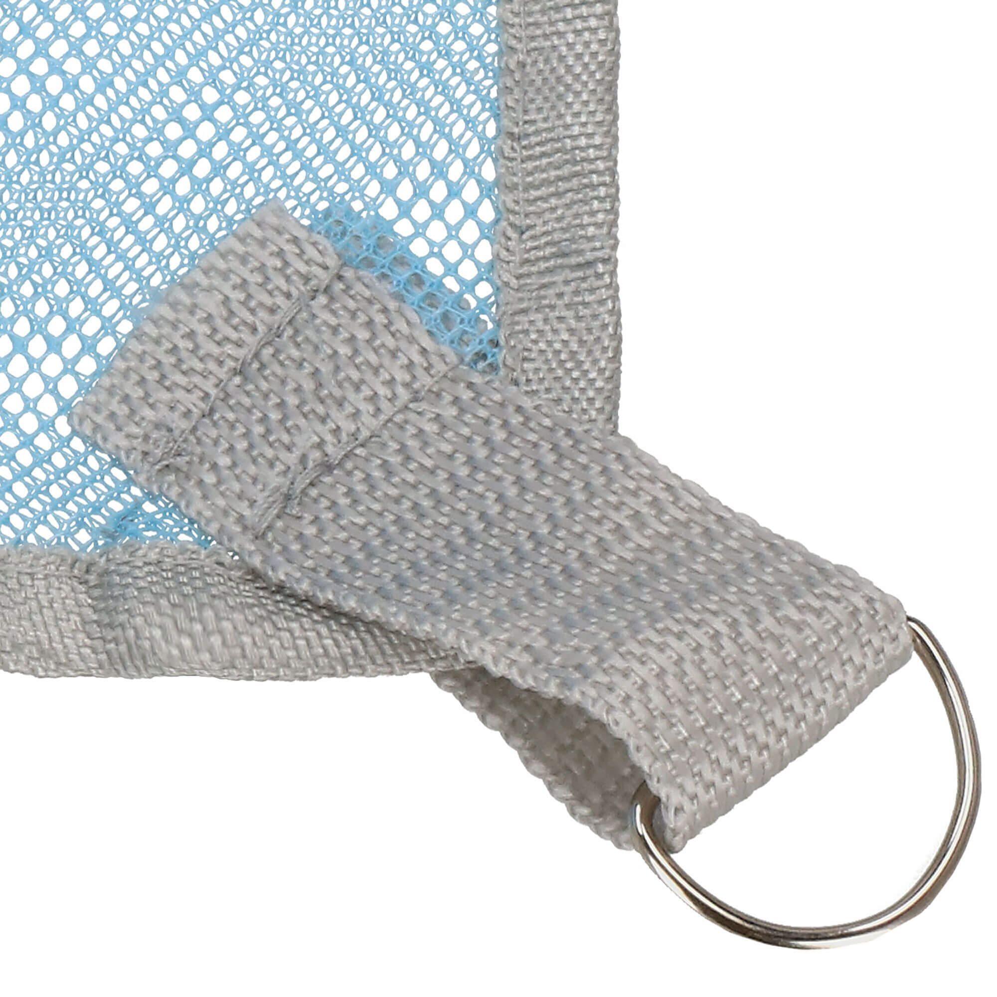 Paplūdimio kilimėlis Springos PM0009, 200x200 cm, mėlynas