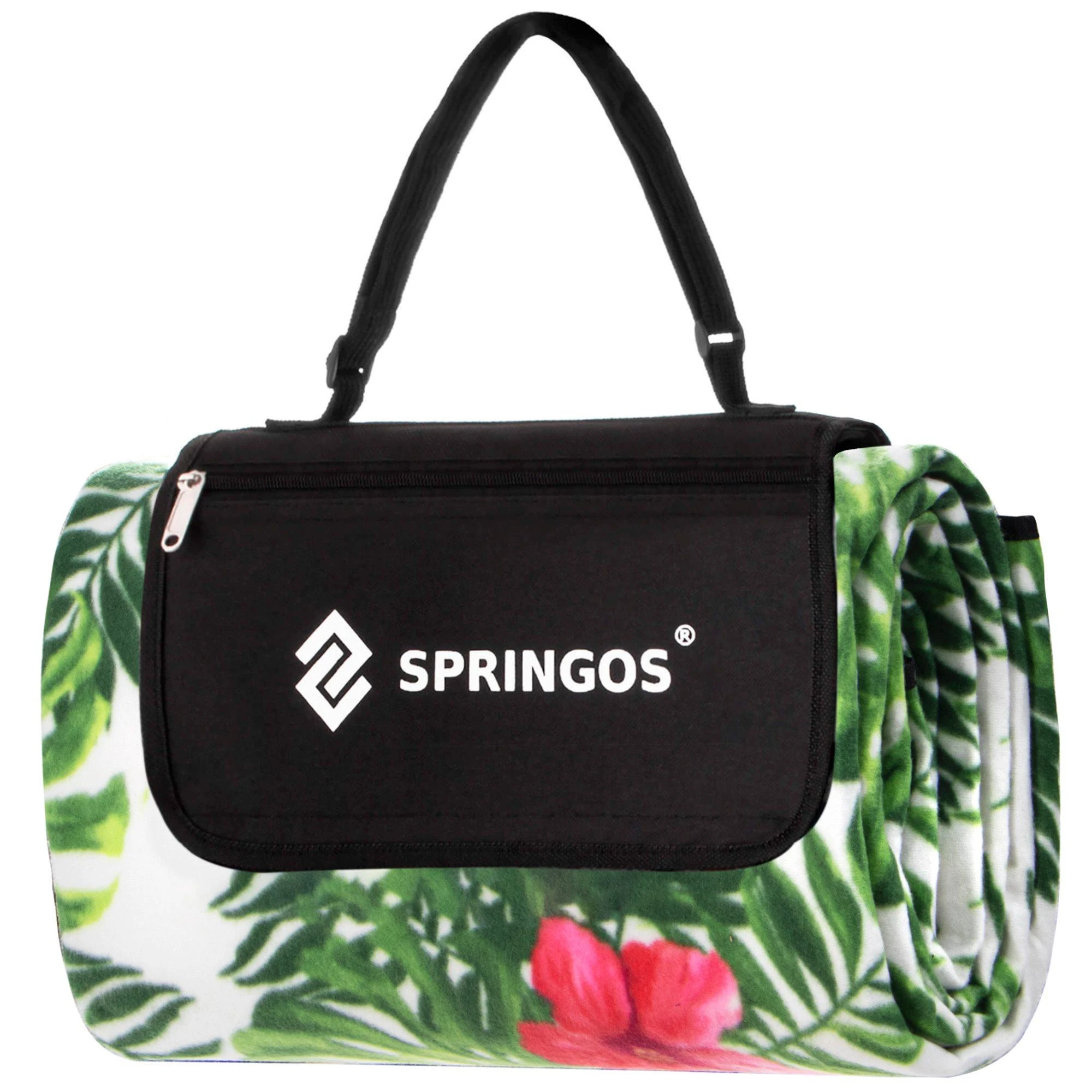 Pikniko pledas Springos PM019 200x200 cm