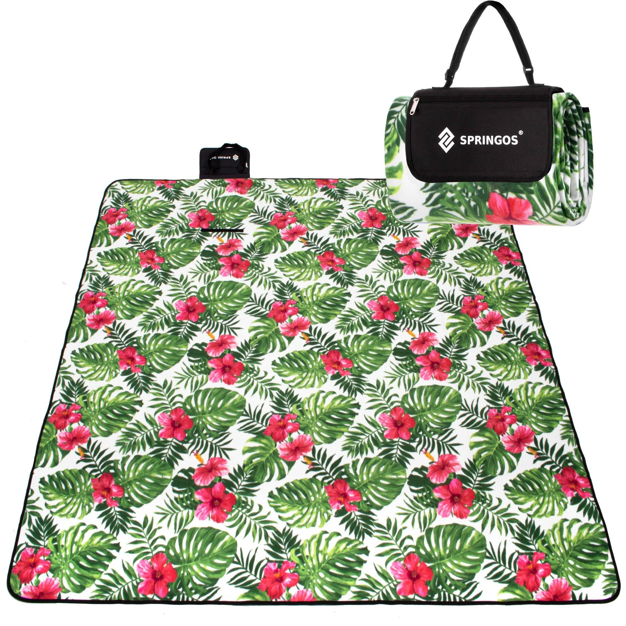 Pikniko pledas Springos PM019 200x200 cm