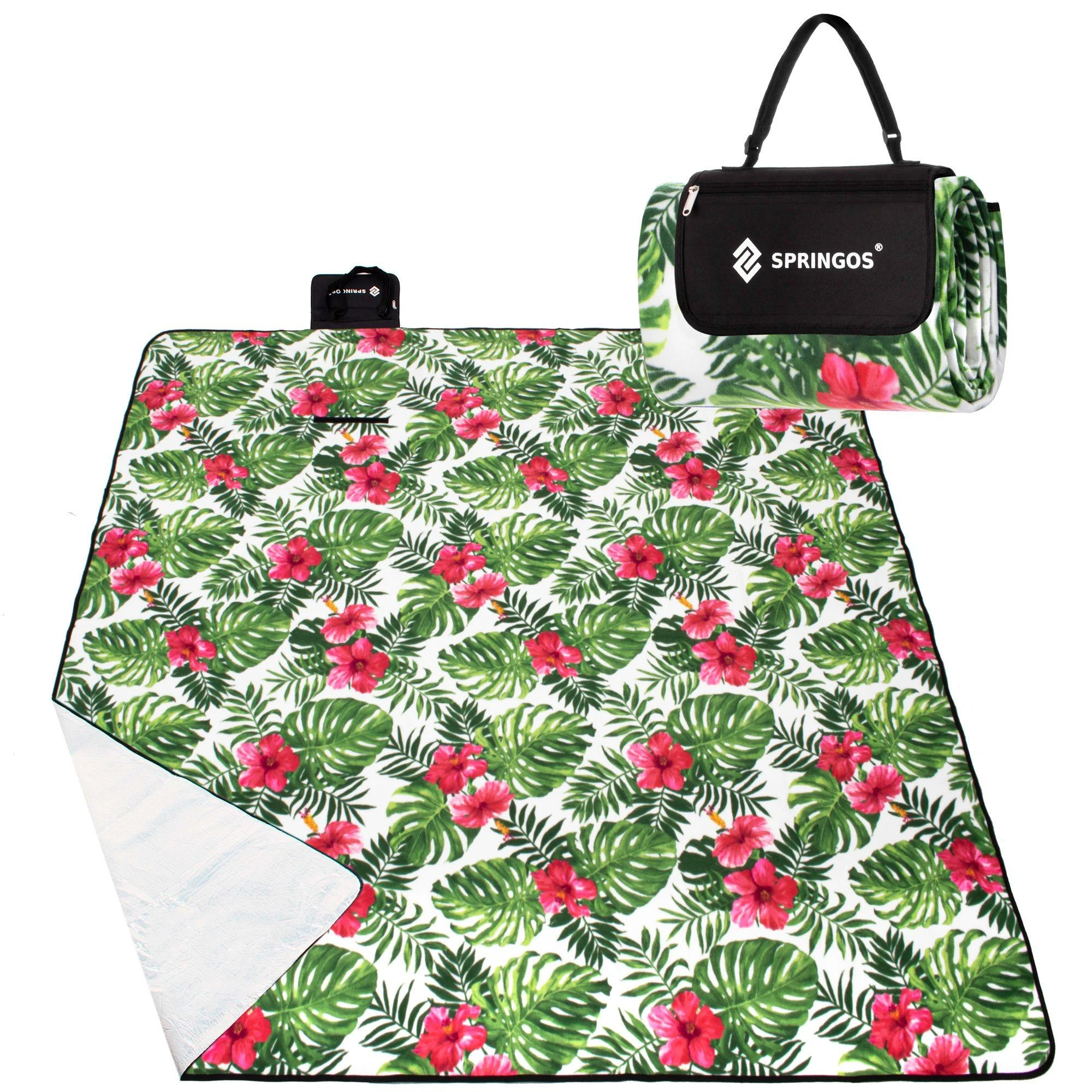 Pikniko pledas Springos PM019 200x200 cm