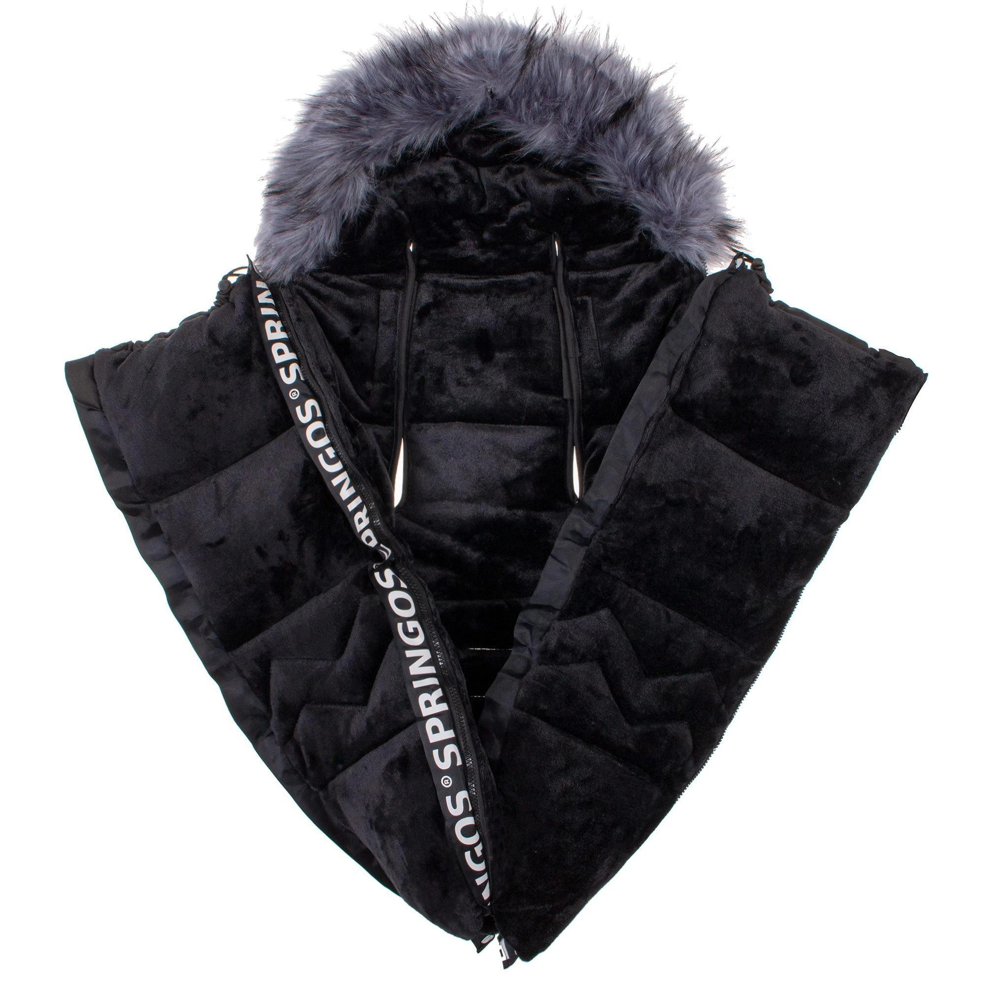 Miegmaišis Springos SB0020, 90 cm, vežimėliui ir rogutėms