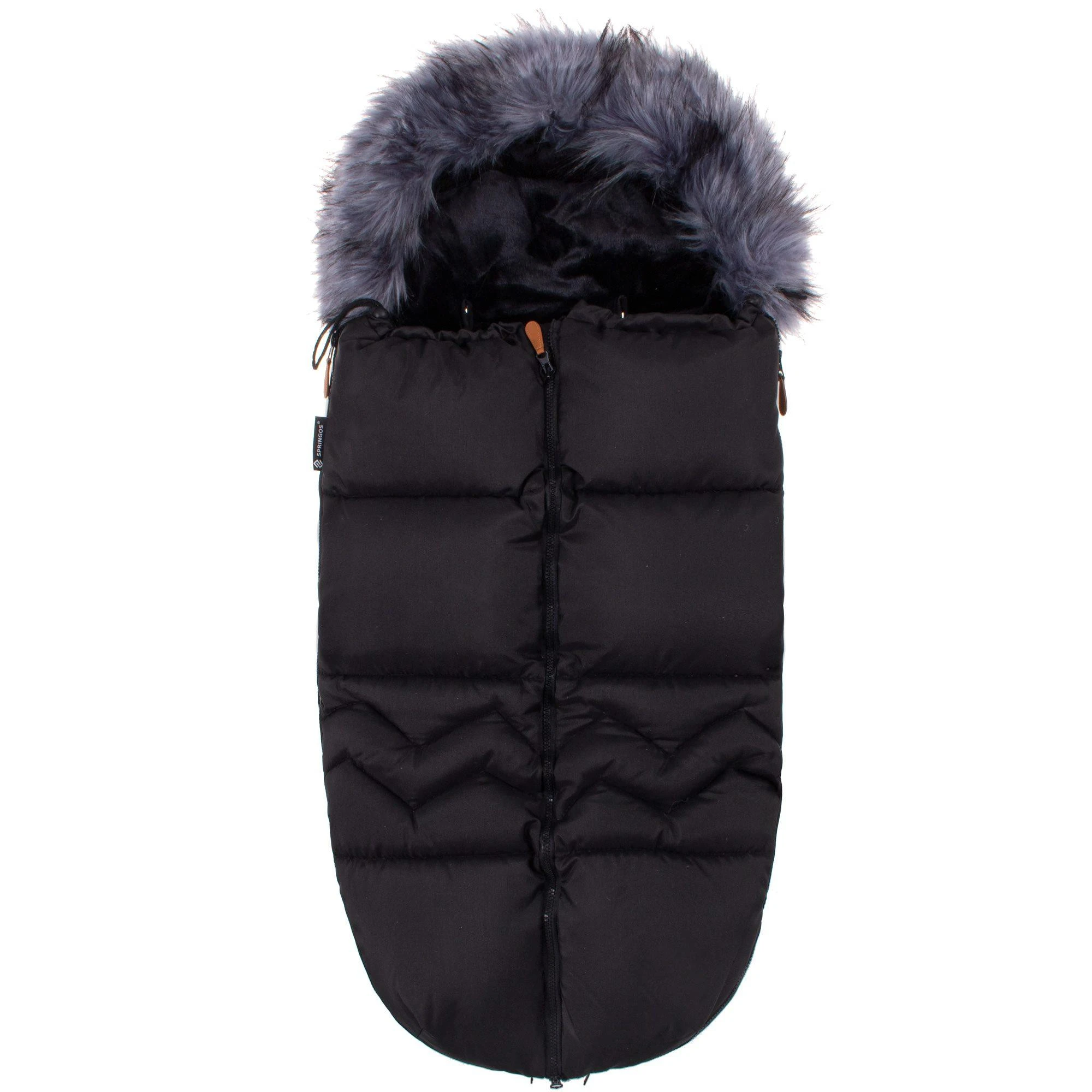 Miegmaišis Springos SB0020, 90 cm, vežimėliui ir rogutėms