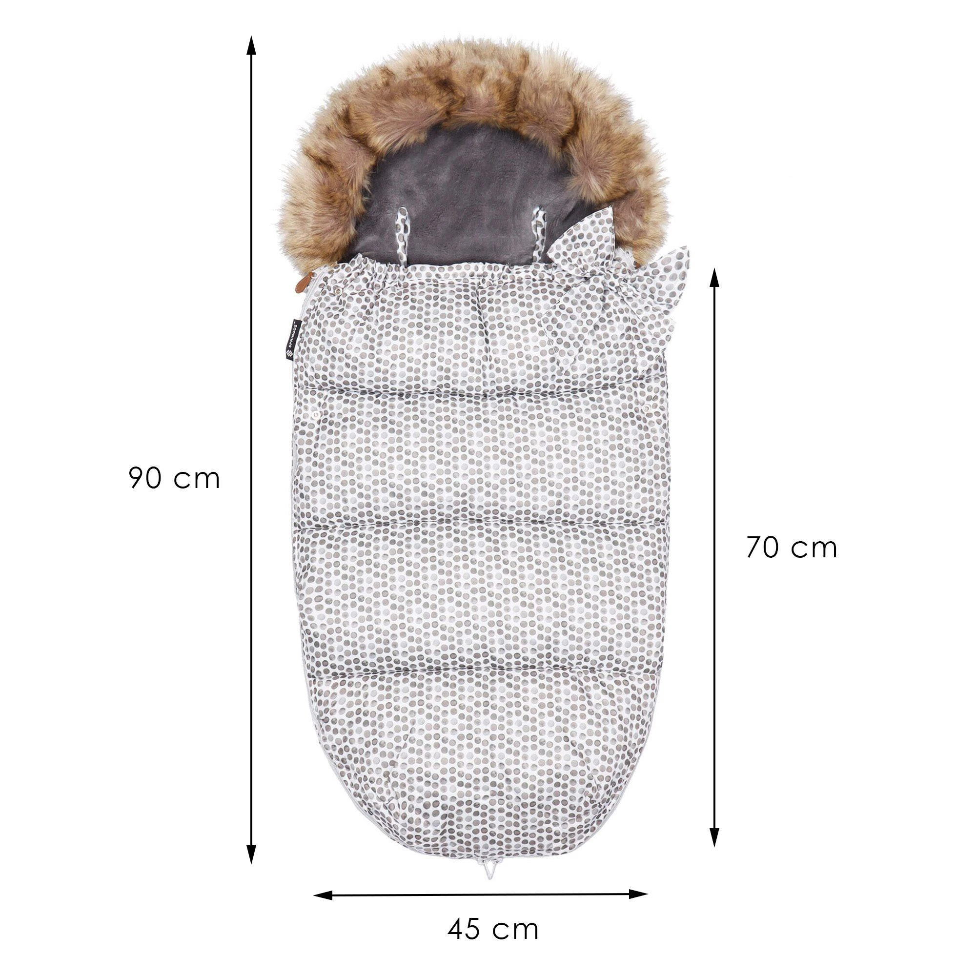Miegmaišis vaikams Springos SB0042 160 cm