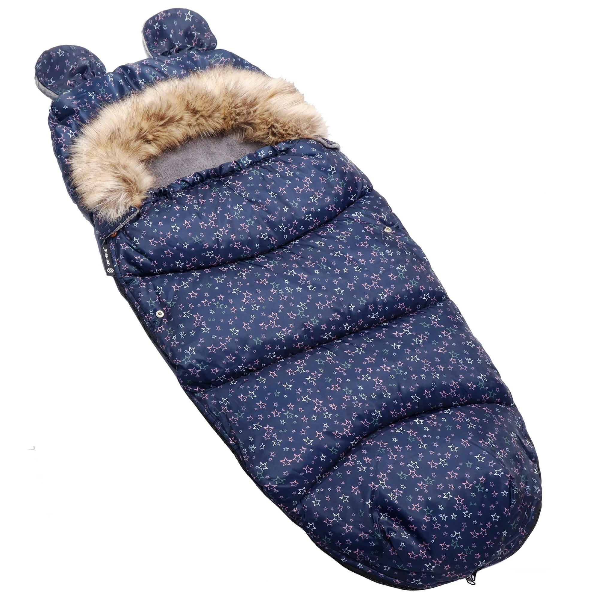 Vaikiškas miegmaišis Springos SB0043 90 cm