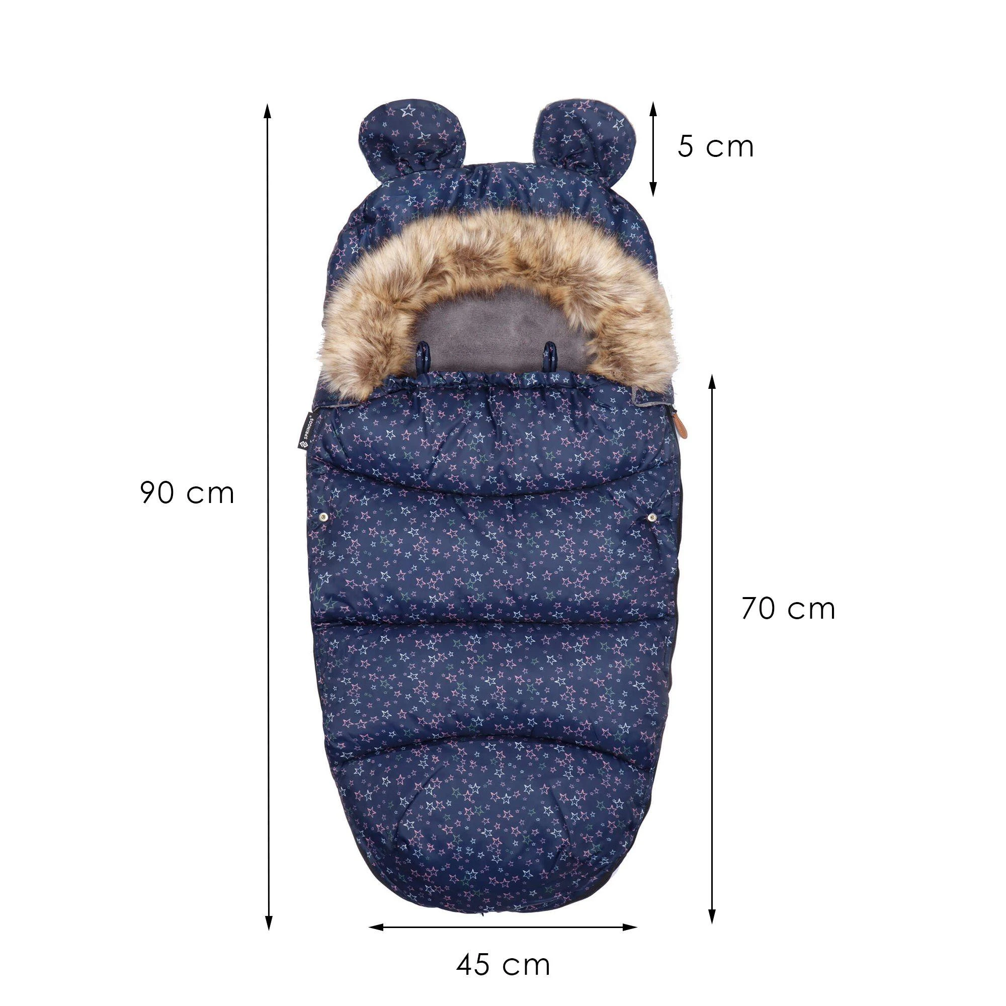 Vaikiškas miegmaišis Springos SB0043 90 cm