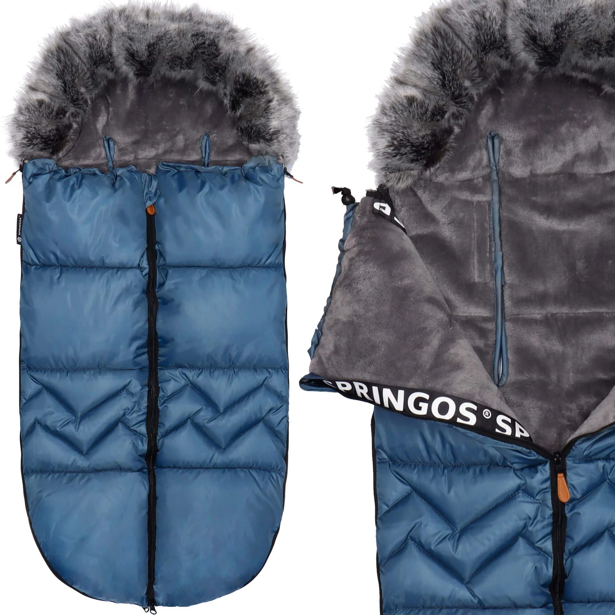 Miegmaišis Springos 160 cm su gobtuvu