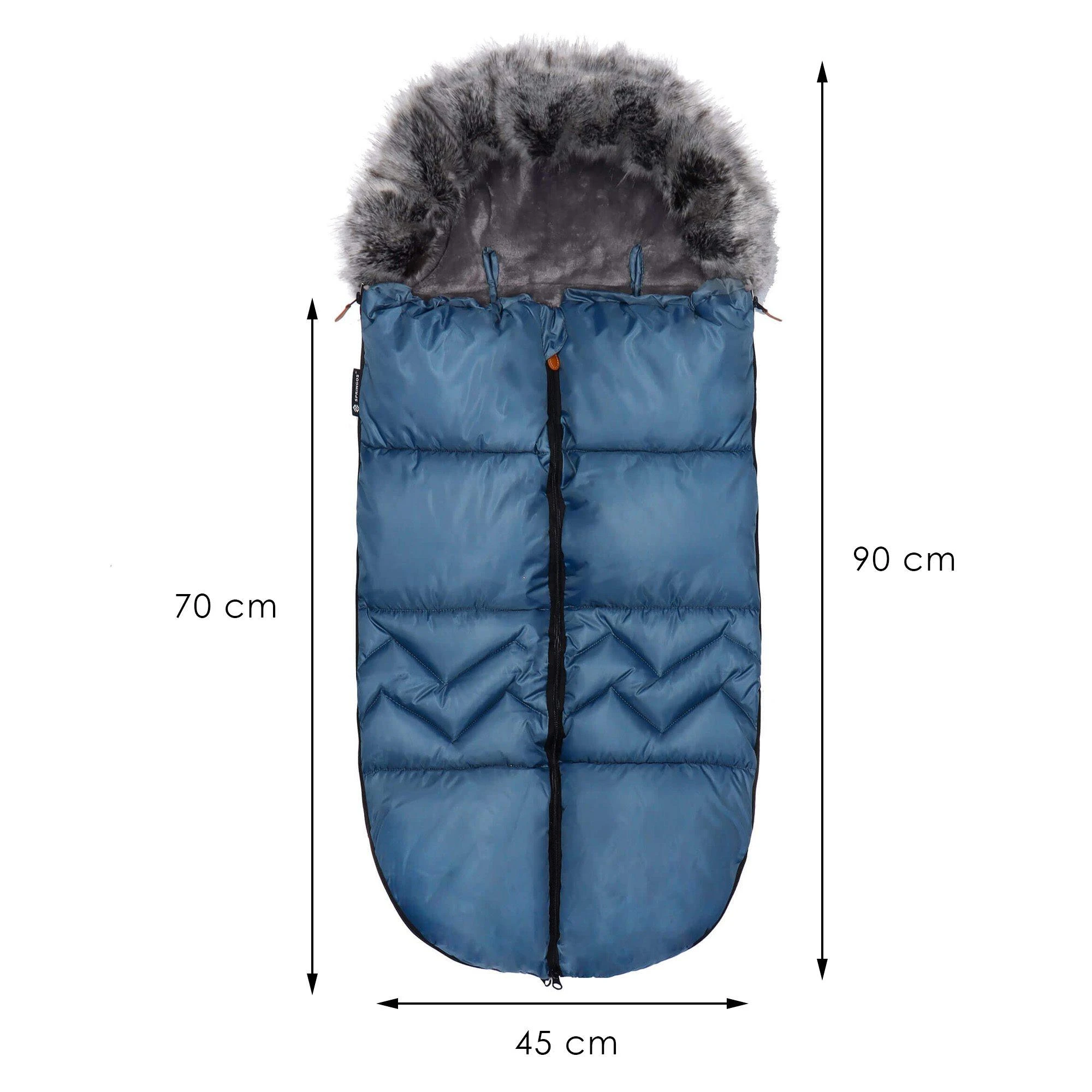 Miegmaišis Springos 160 cm su gobtuvu