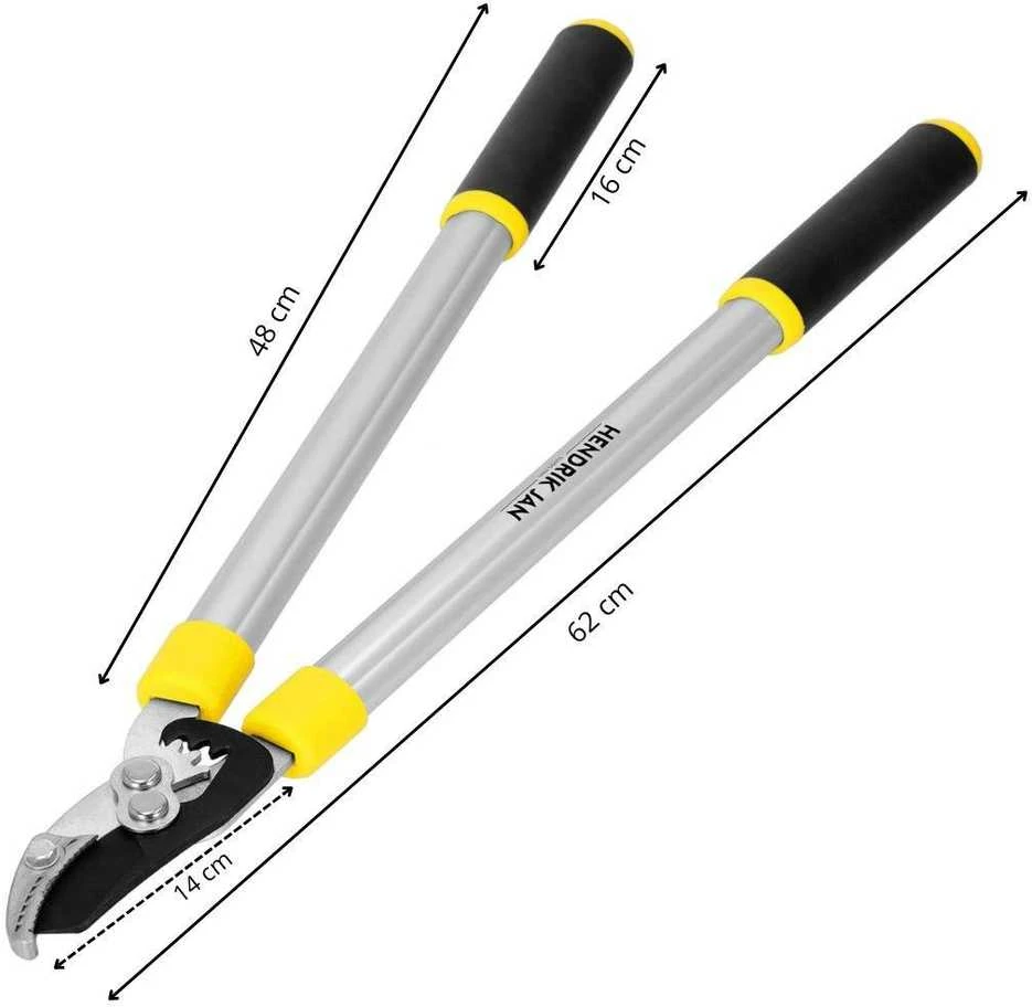 Sodo žirklės šakoms Springos SE0001 62 cm