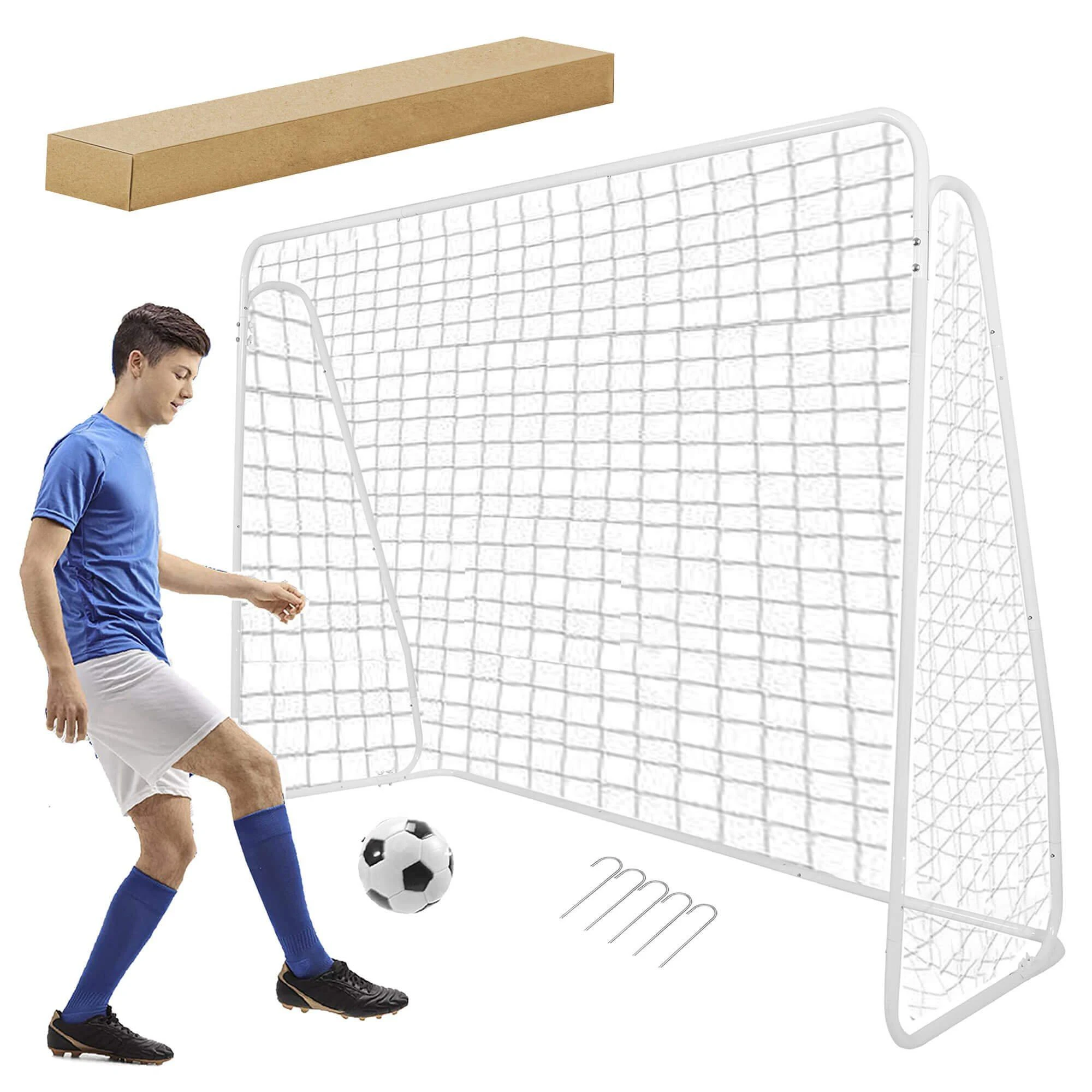 Futbolo vartai Springos, 213x152x75 cm