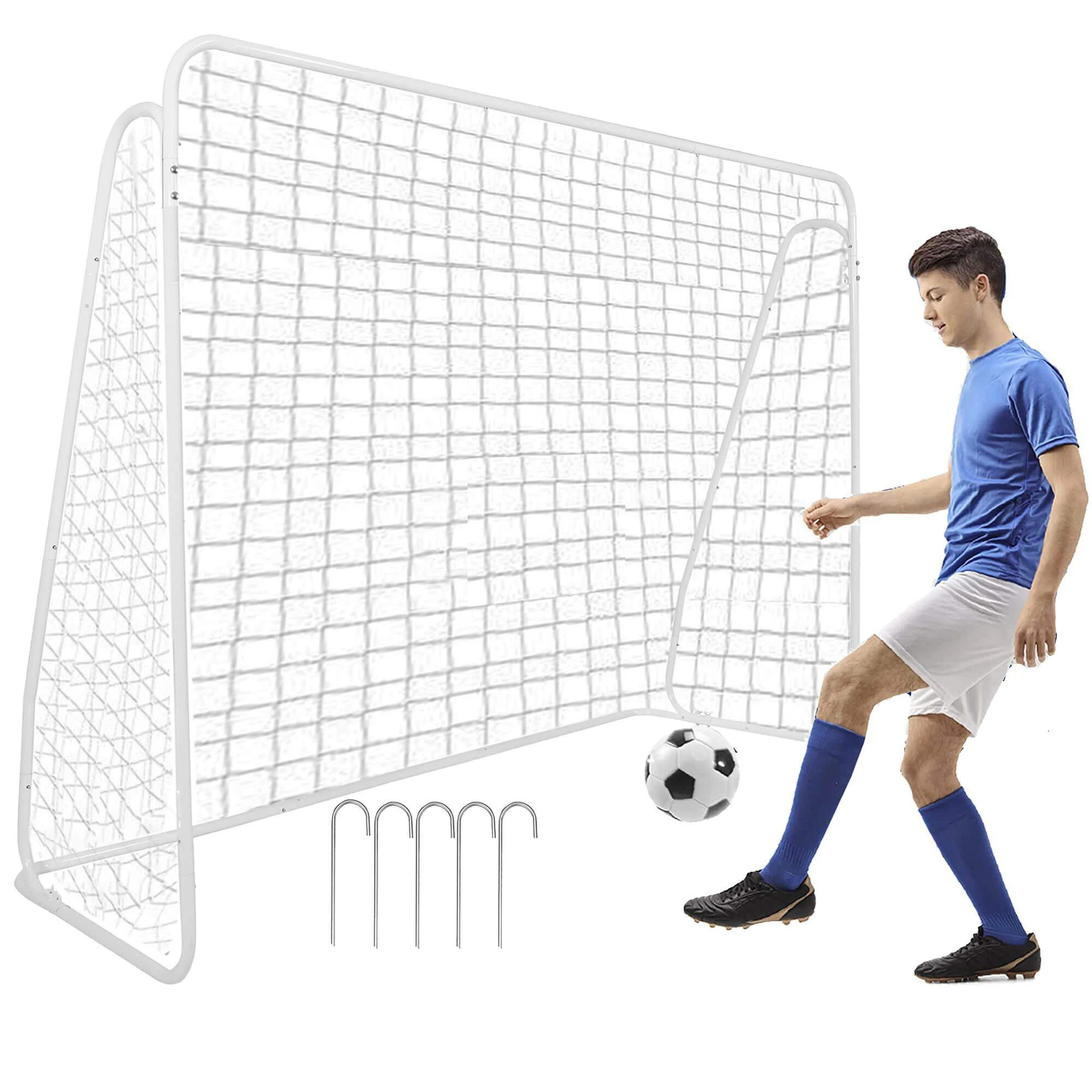 Futbolo vartai Springos, 213x152x75 cm