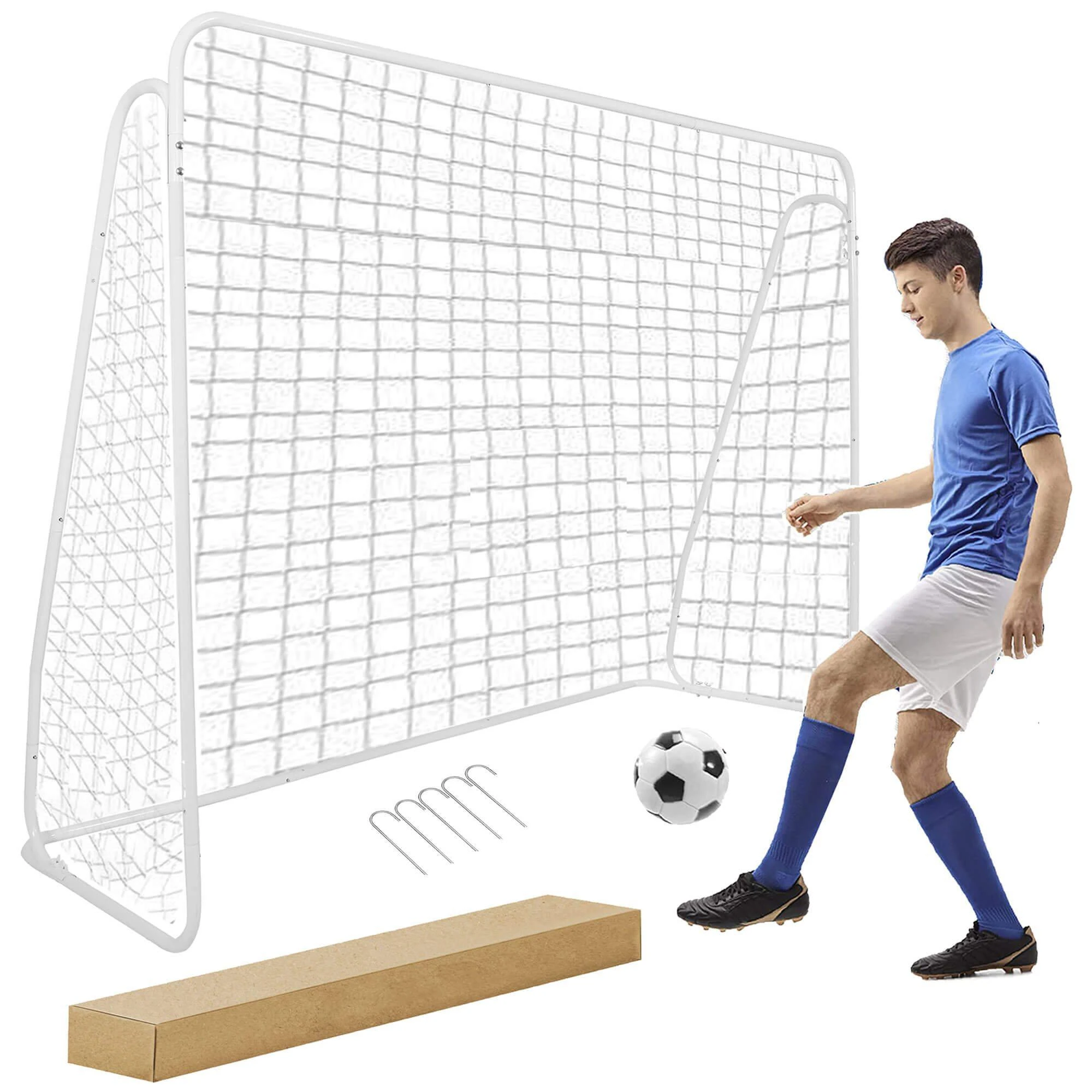 Futbolo vartai Springos, 213x152x75 cm